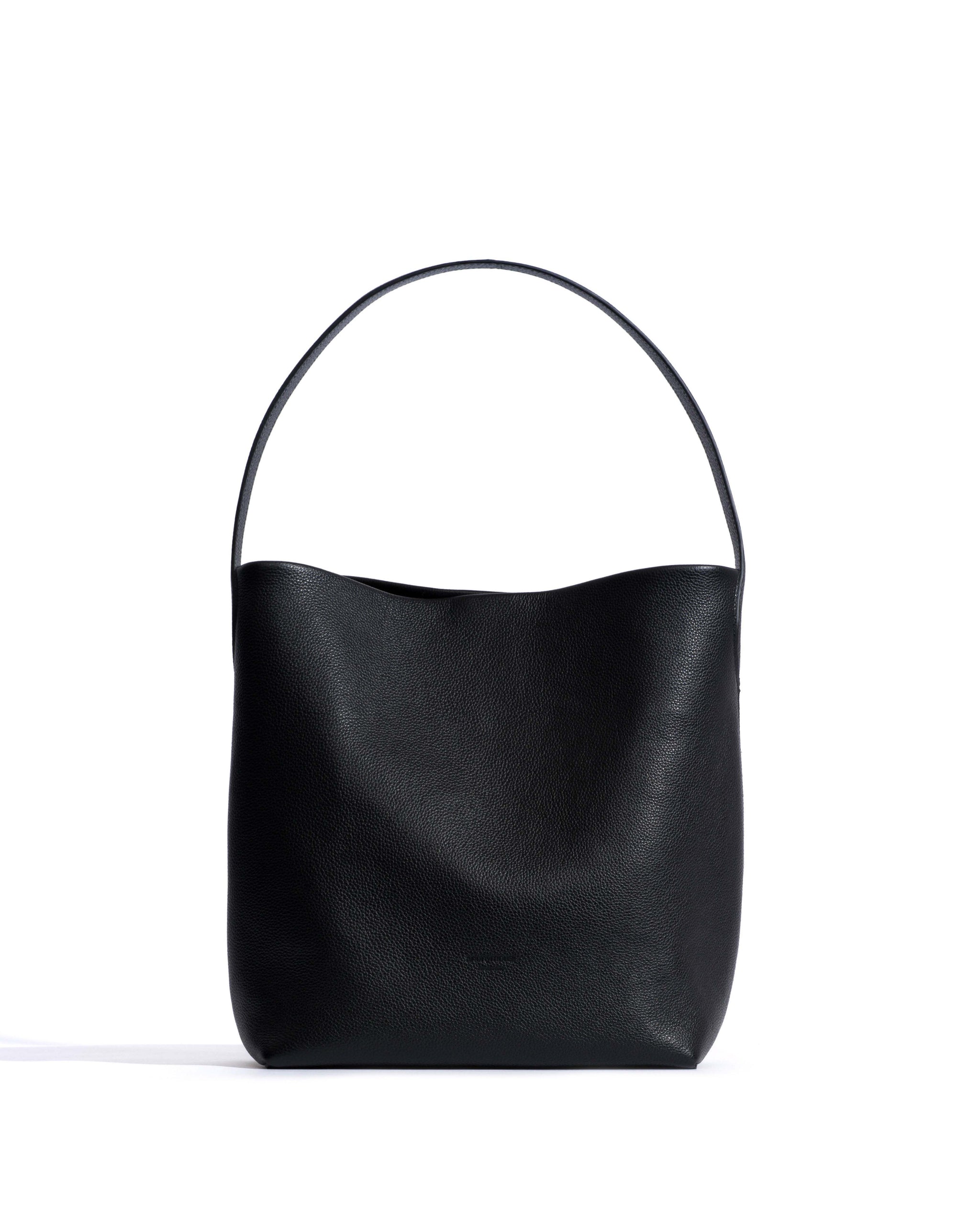 Versa everyday bag Pebbled soft calf Black - Anonymous Copenhagen Bags