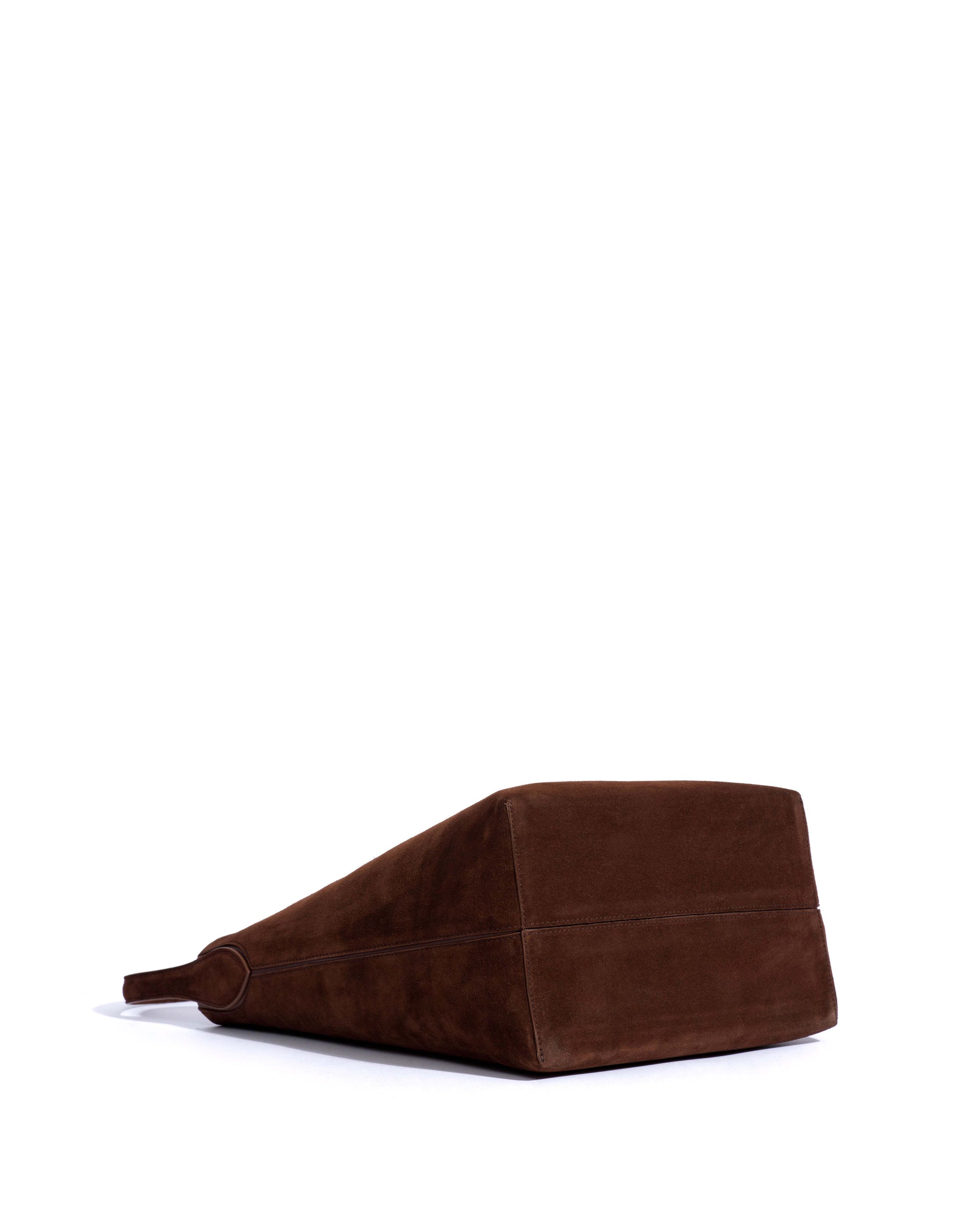 Versa everyday bag Calf suede Chocolate - Anonymous Copenhagen Bags