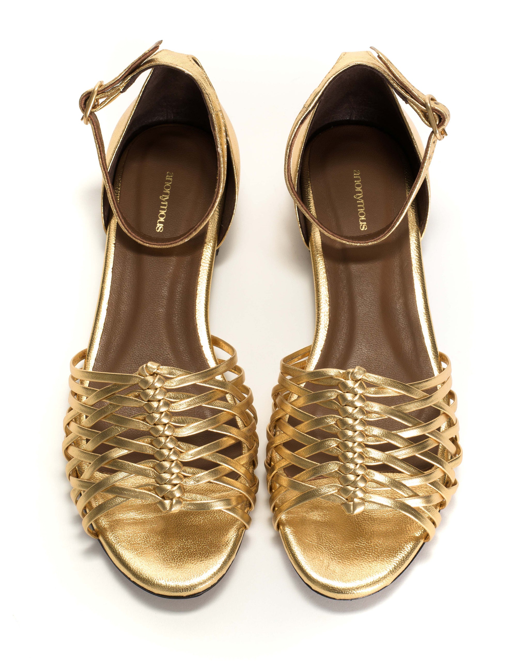 Vichi 10 Metallic goat Gold - Anonymous Copenhagen