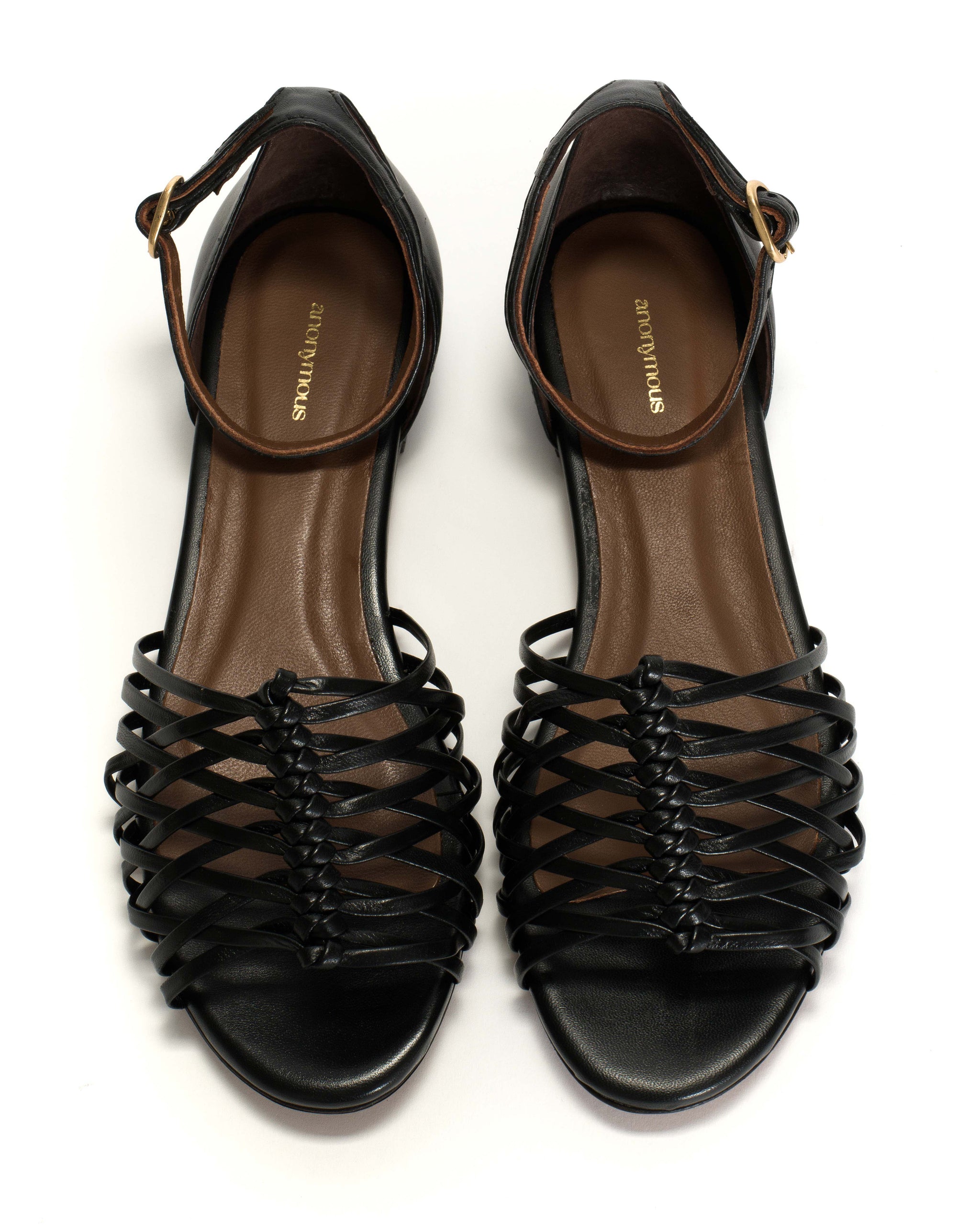 Vichi 10 Shiny lamb Black - Anonymous Copenhagen