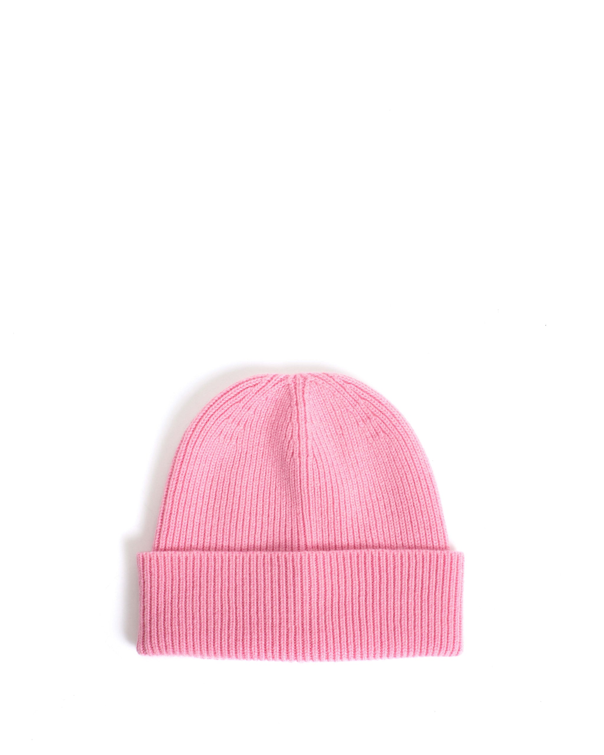 Vinni beanie 100% cashmere Blush pink - Anonymous Copenhagen