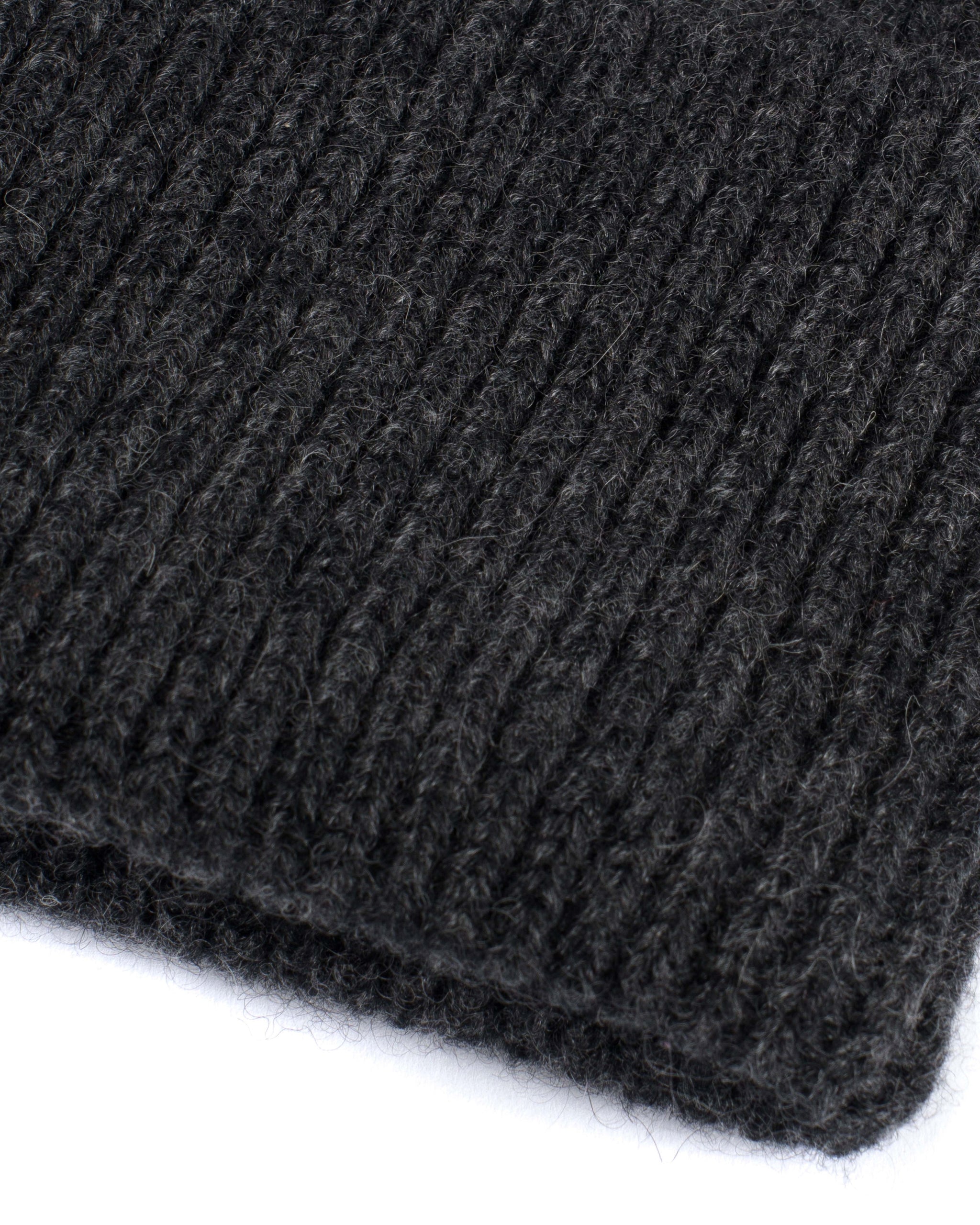 Vinni beanie 100% cashmere Dark grey - Anonymous Copenhagen