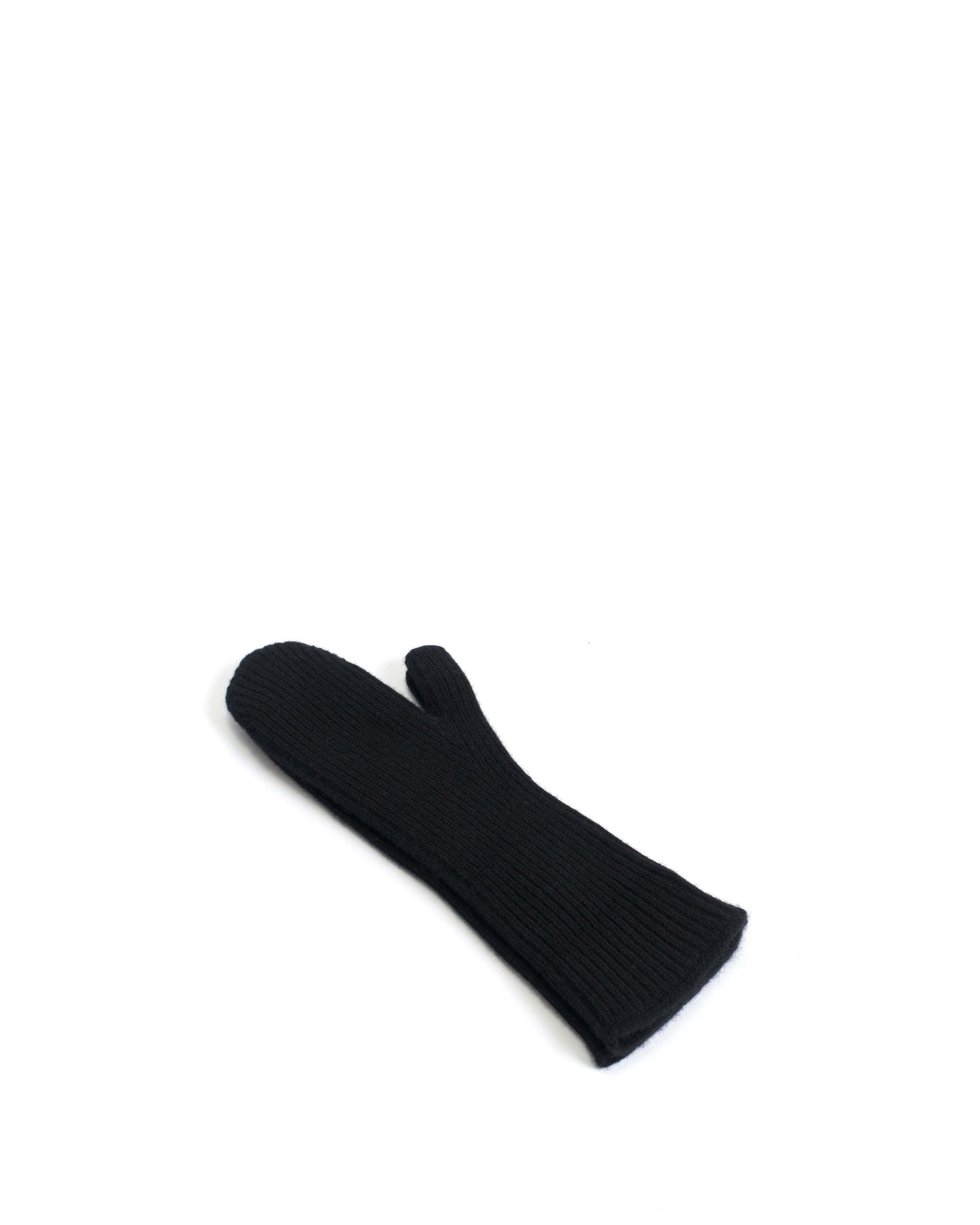Vinni mitten 100% cashmere Black - Anonymous Copenhagen