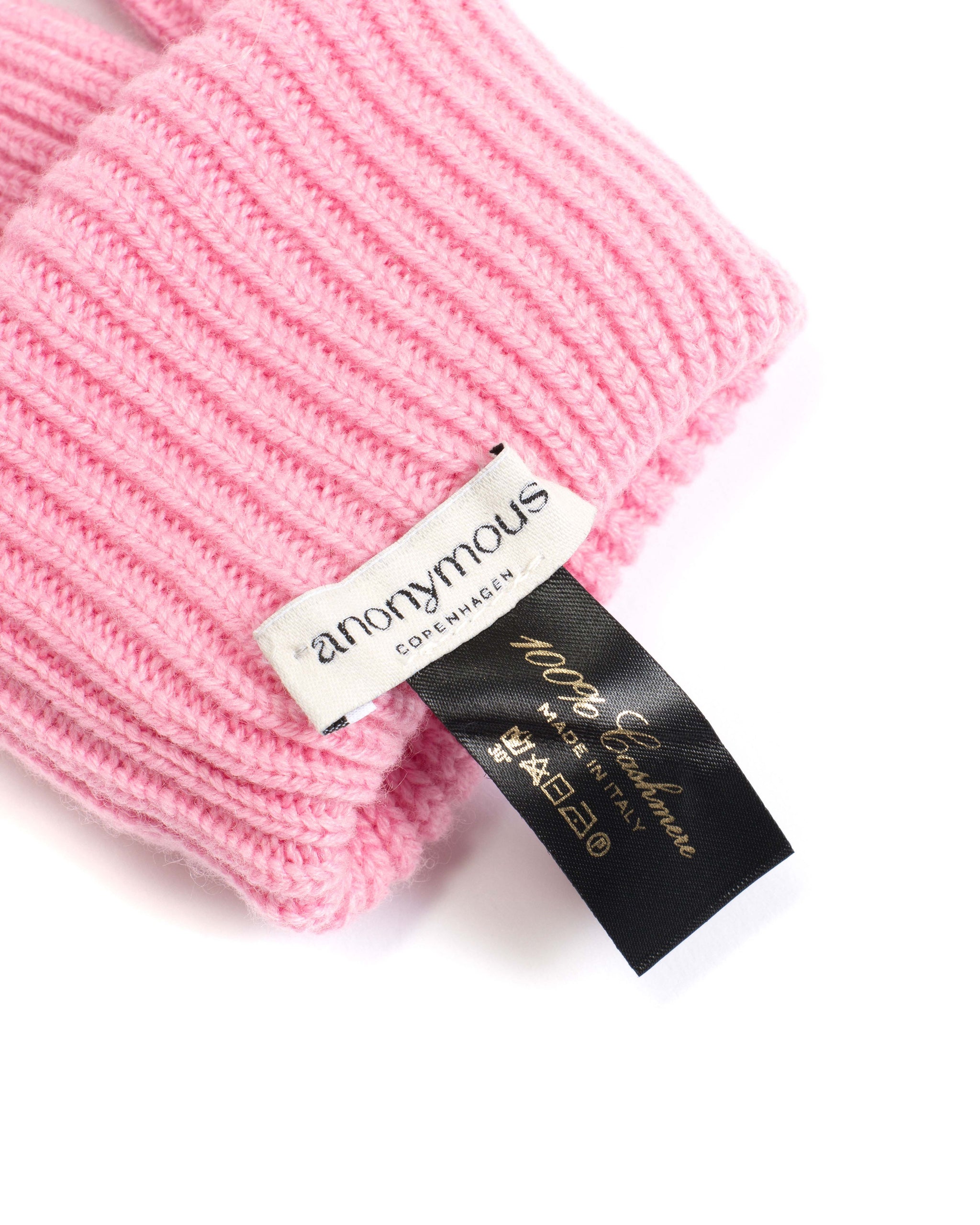 Vinni mitten 100% cashmere Blush pink - Anonymous Copenhagen