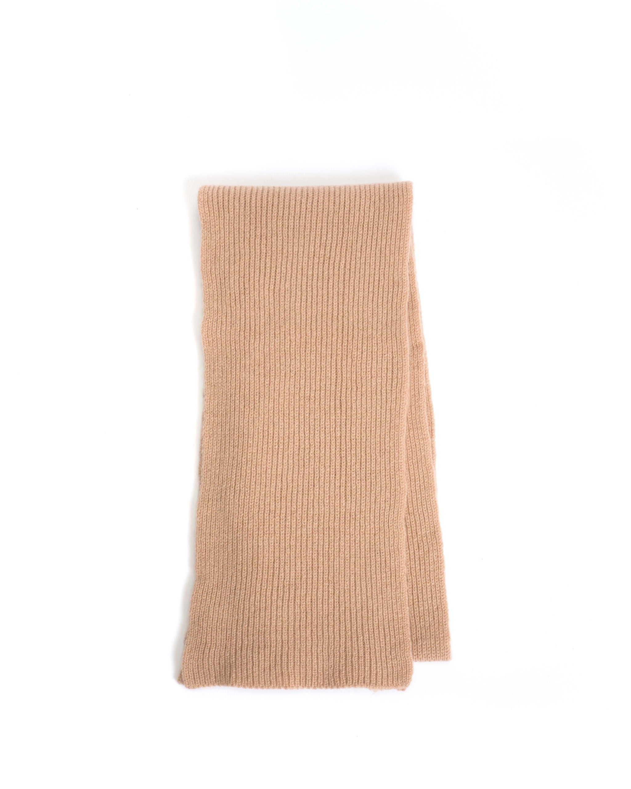 Vinni scarf 100% cashmere Caramel - Anonymous Copenhagen