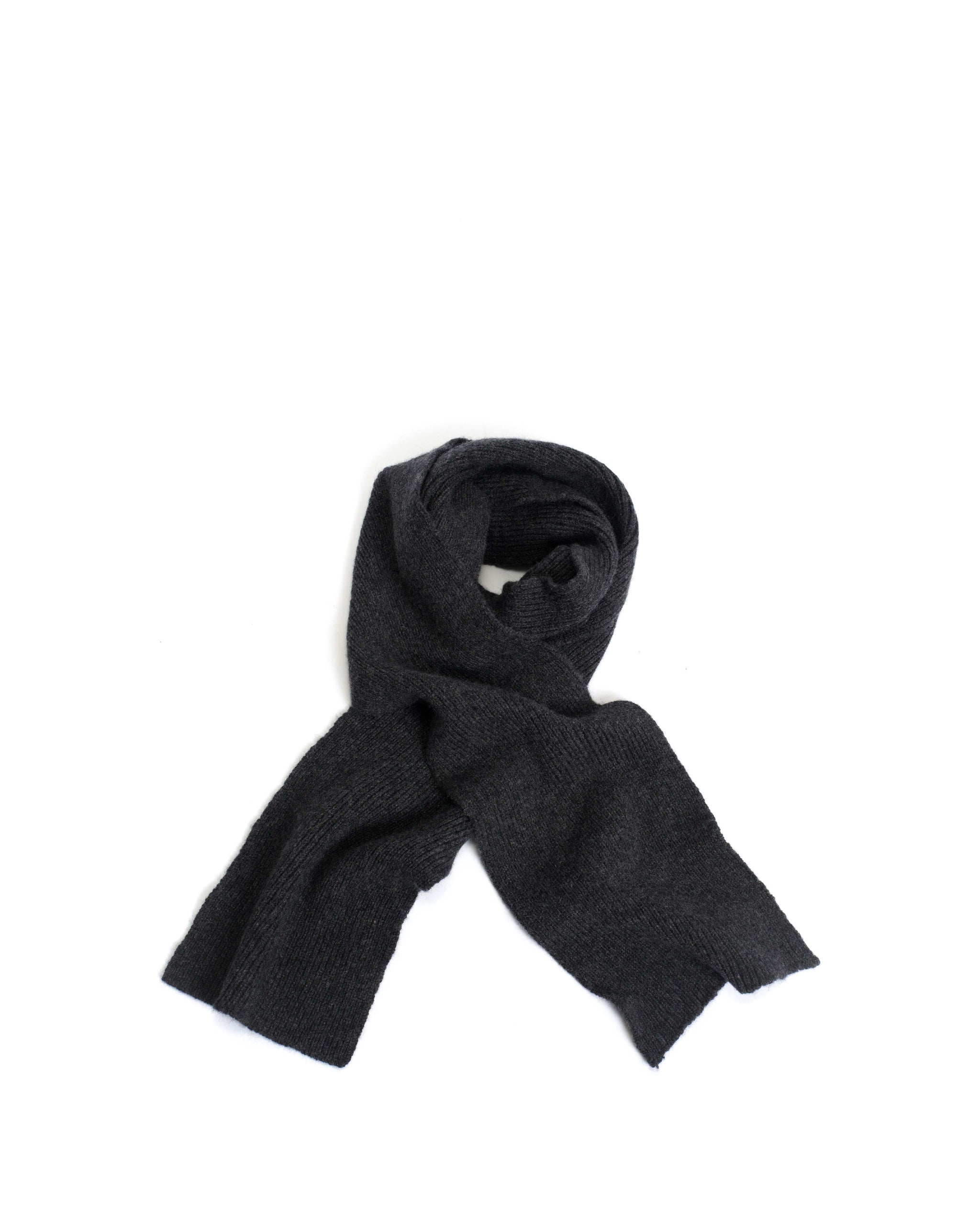Vinni scarf 100% cashmere Dark grey - Anonymous Copenhagen