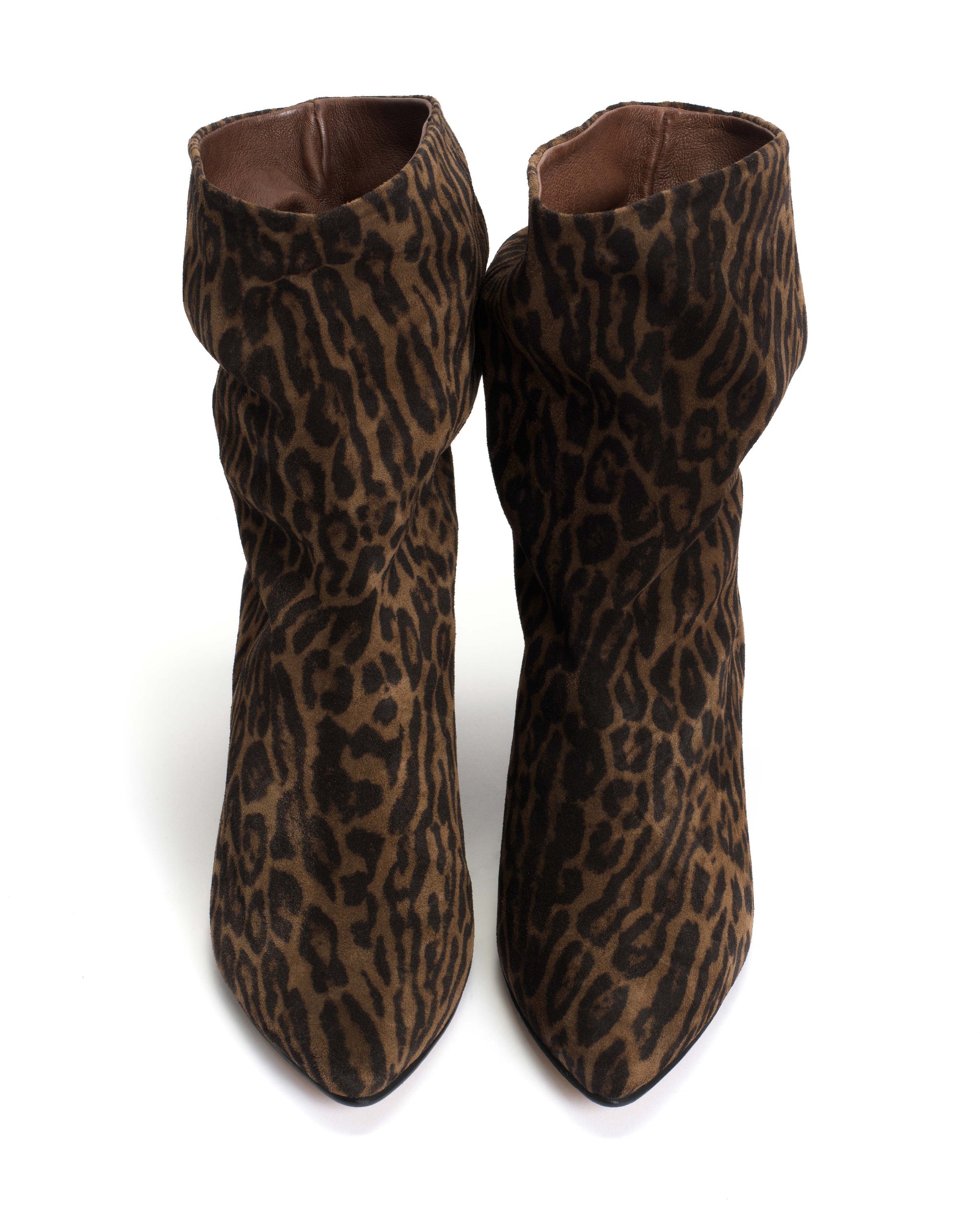 Vully 50 triangle Calf suede print Jaguar - Anonymous Copenhagen