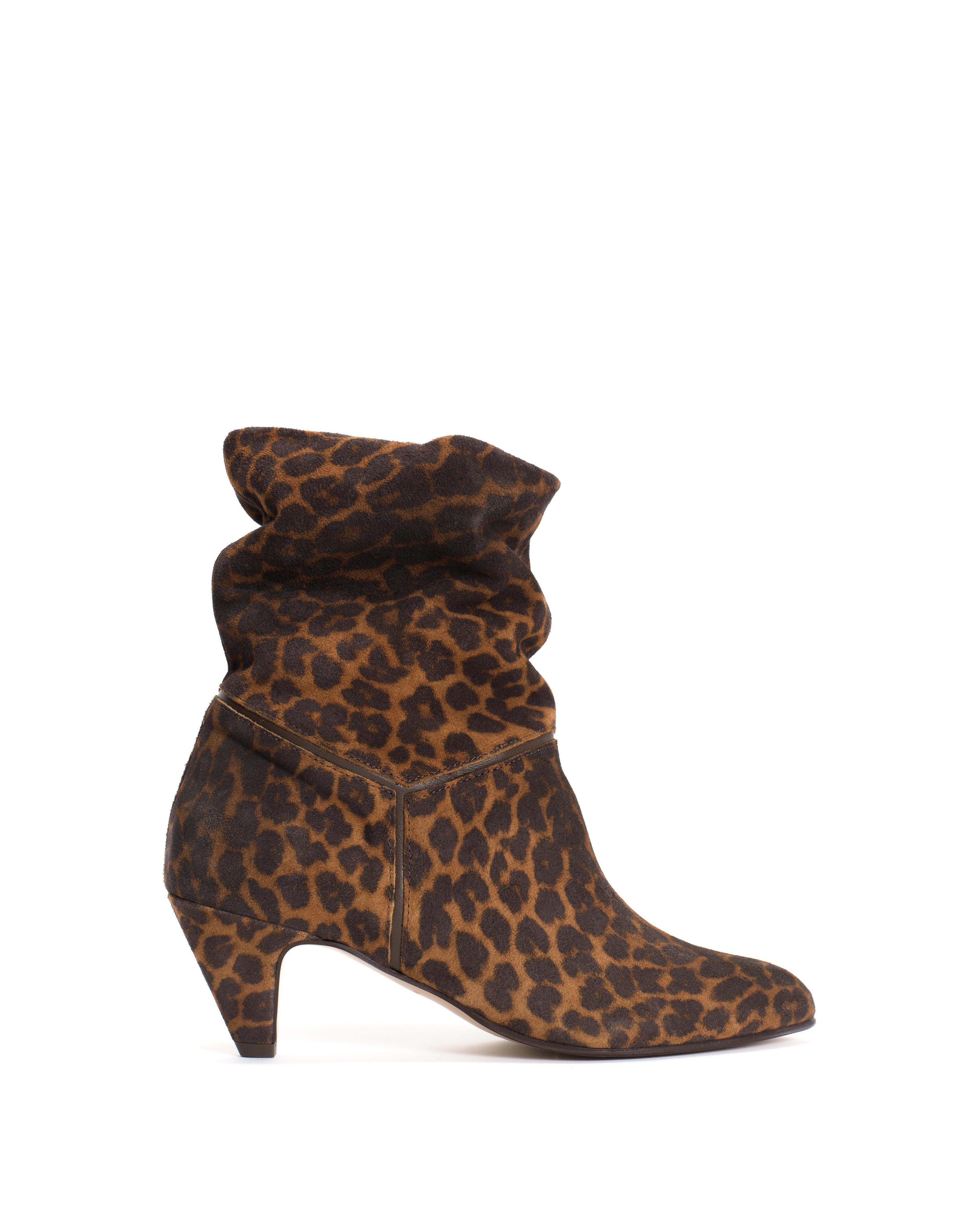 Jassi 50 stiletto Calf suede print Leopard