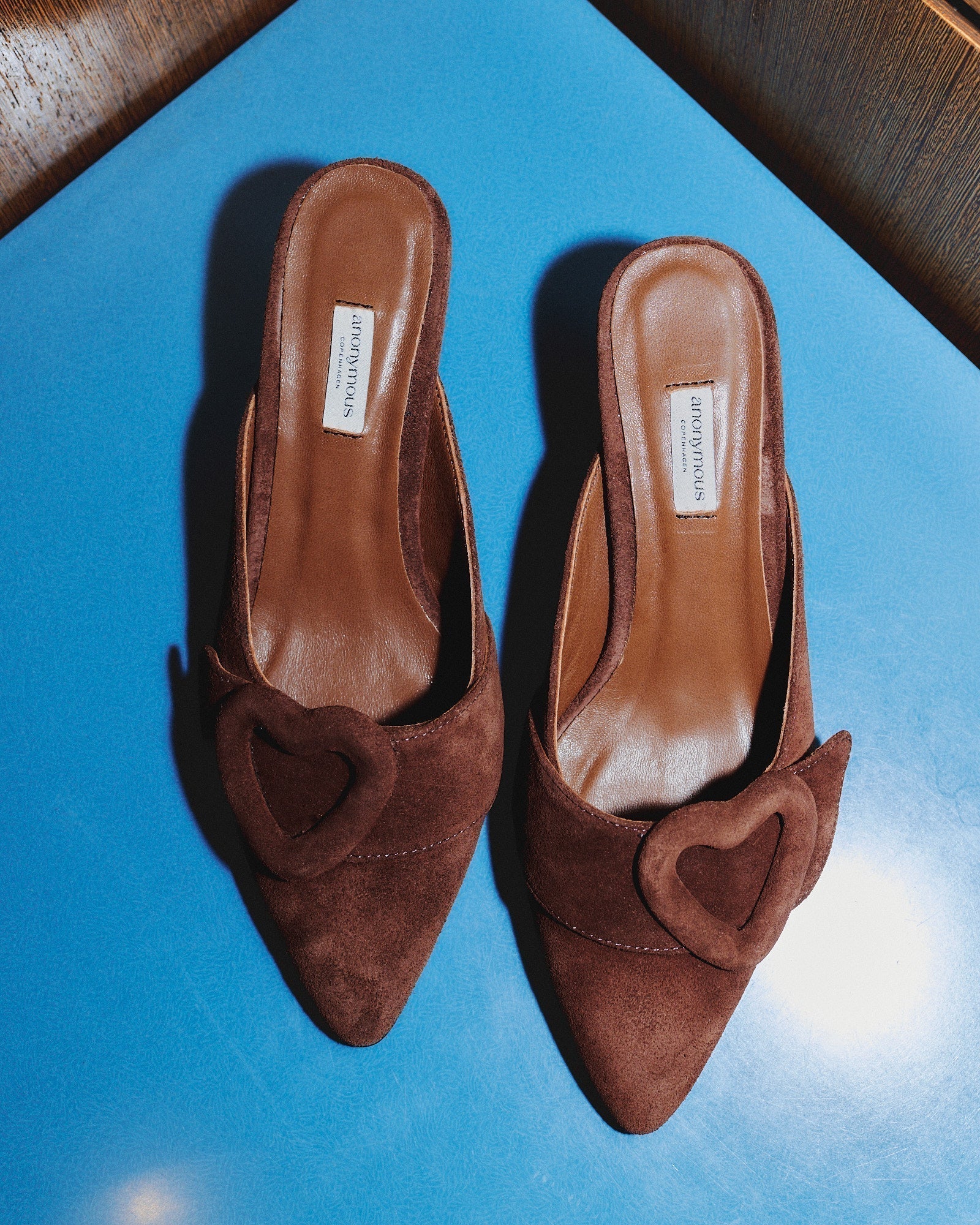 Calf suede leather