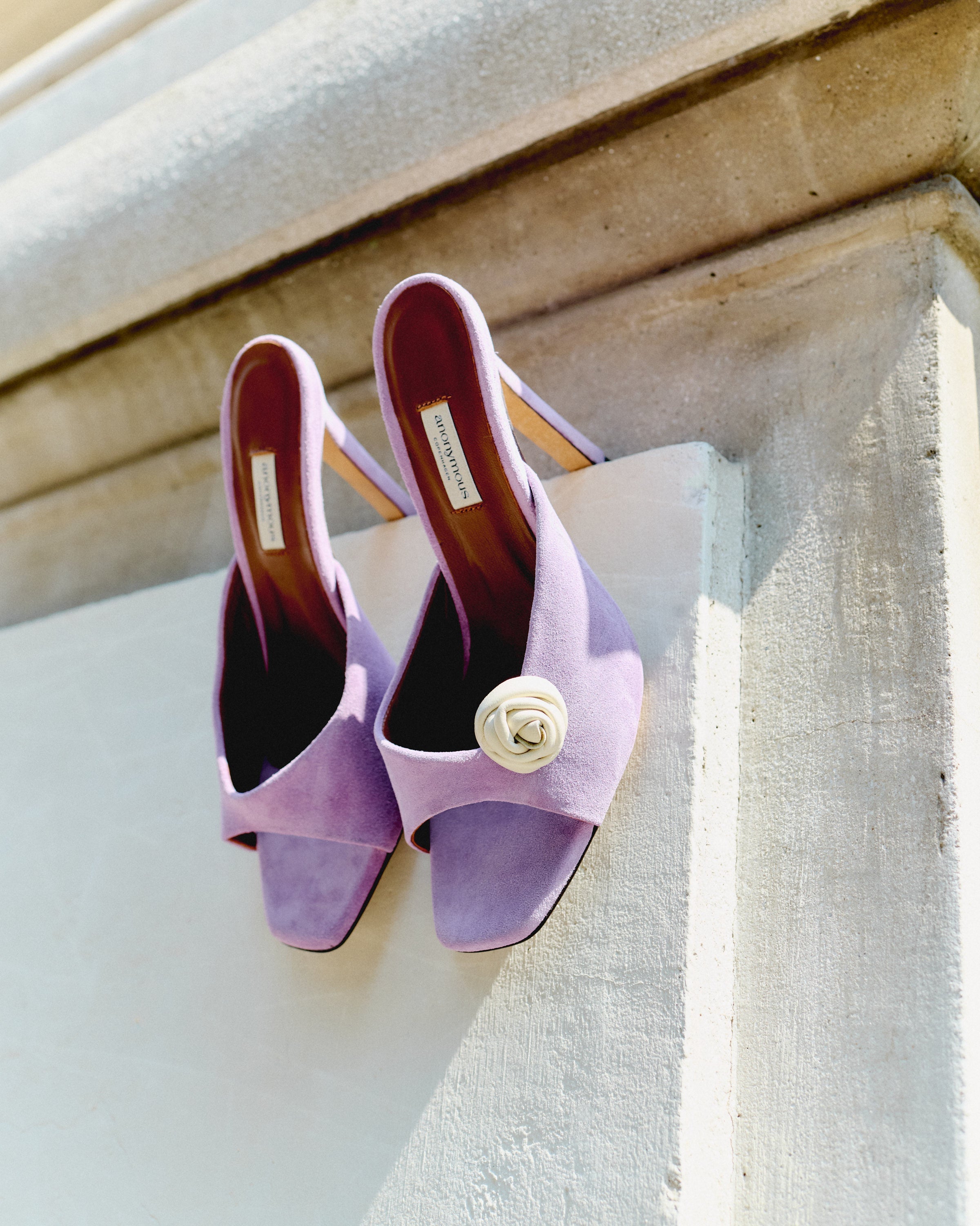 Rose & Tulip shoe clip