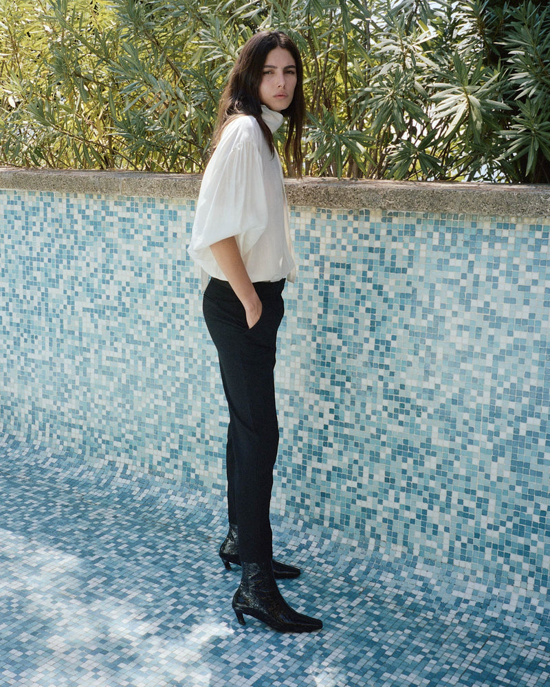 Heeled boots