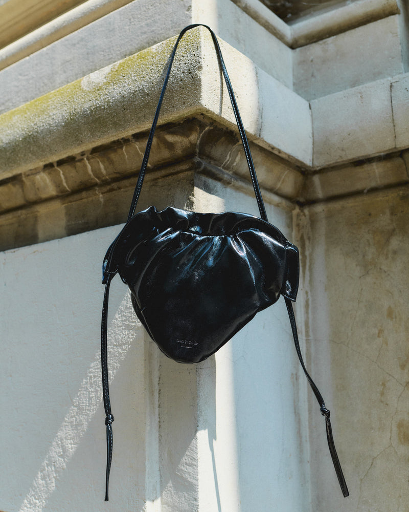 Zally heart bag & Zally petite heart bag
