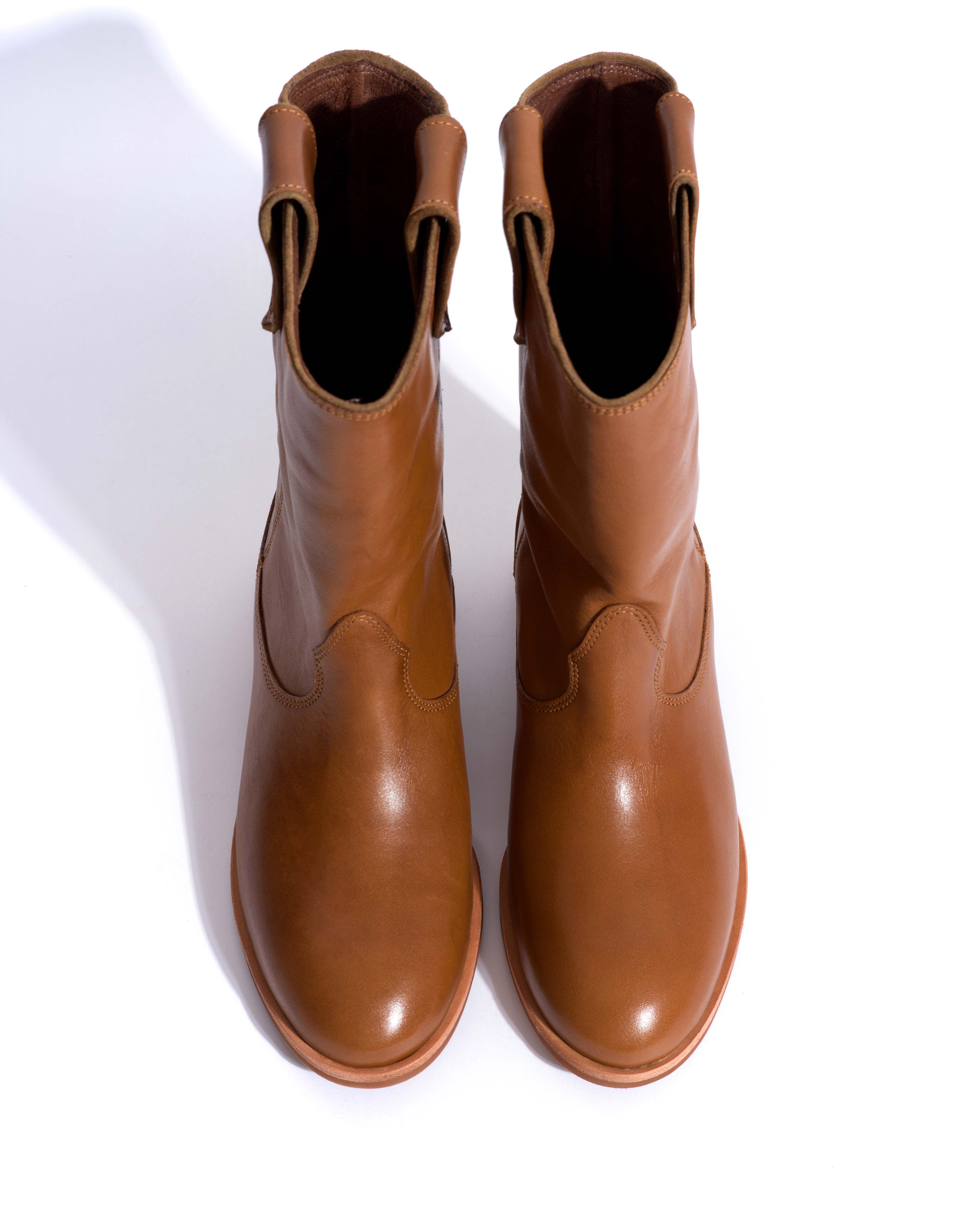 Claudia Vegetal soft calf Cinnamon