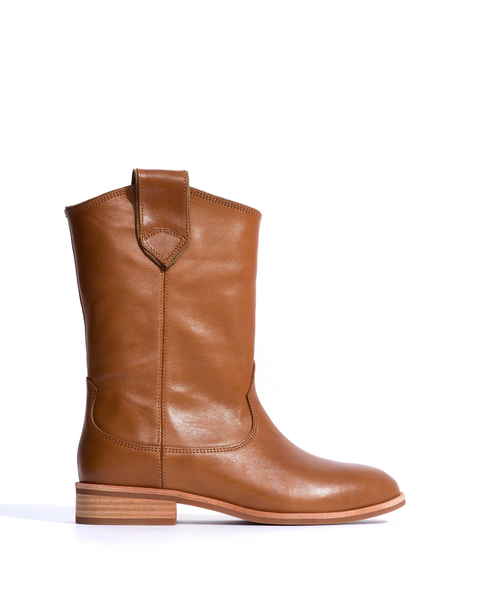Claudia Vegetal soft calf Cinnamon - Anonymous Copenhagen Ankle boots