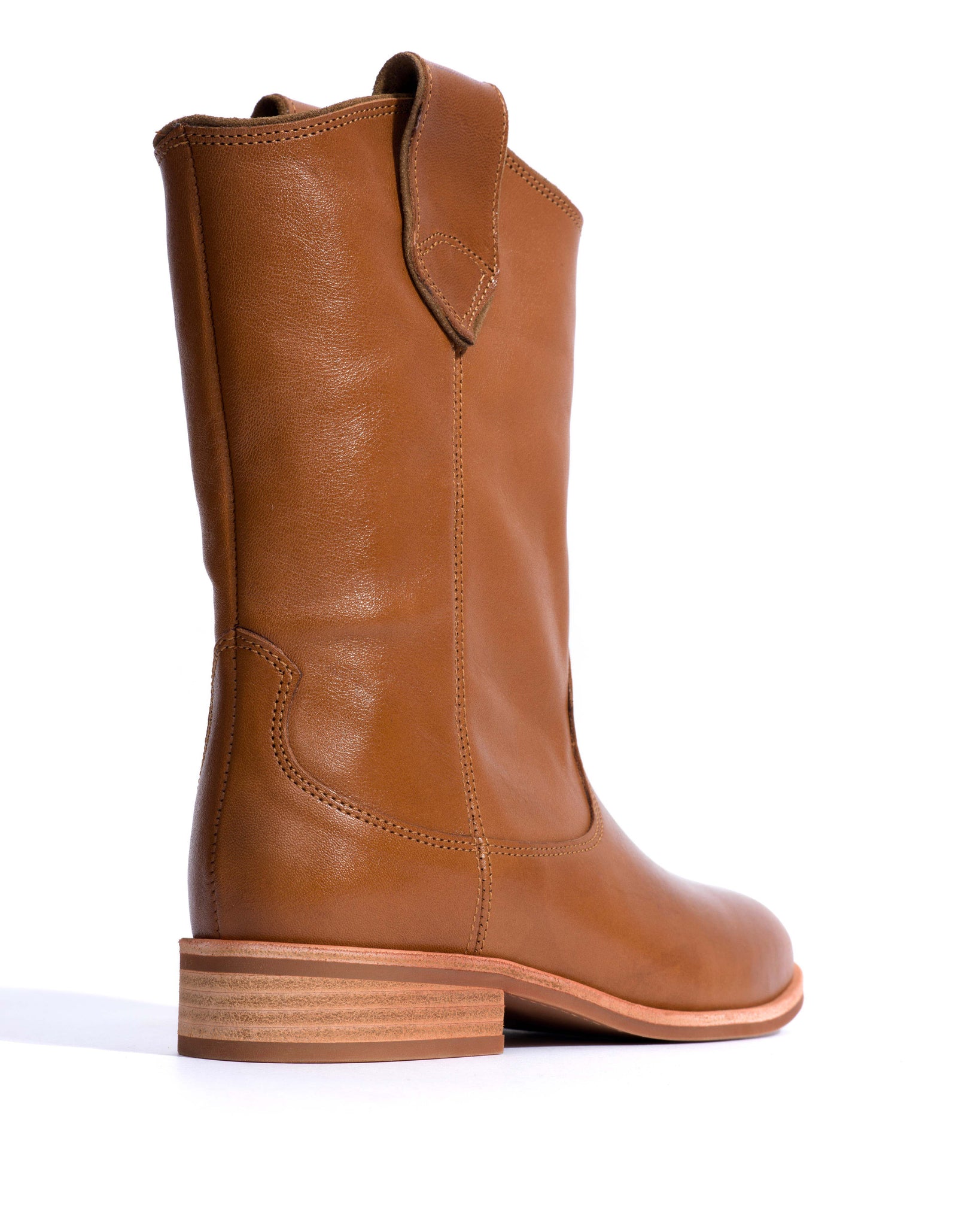 Claudia Vegetal soft calf Cinnamon - Anonymous Copenhagen Ankle boots
