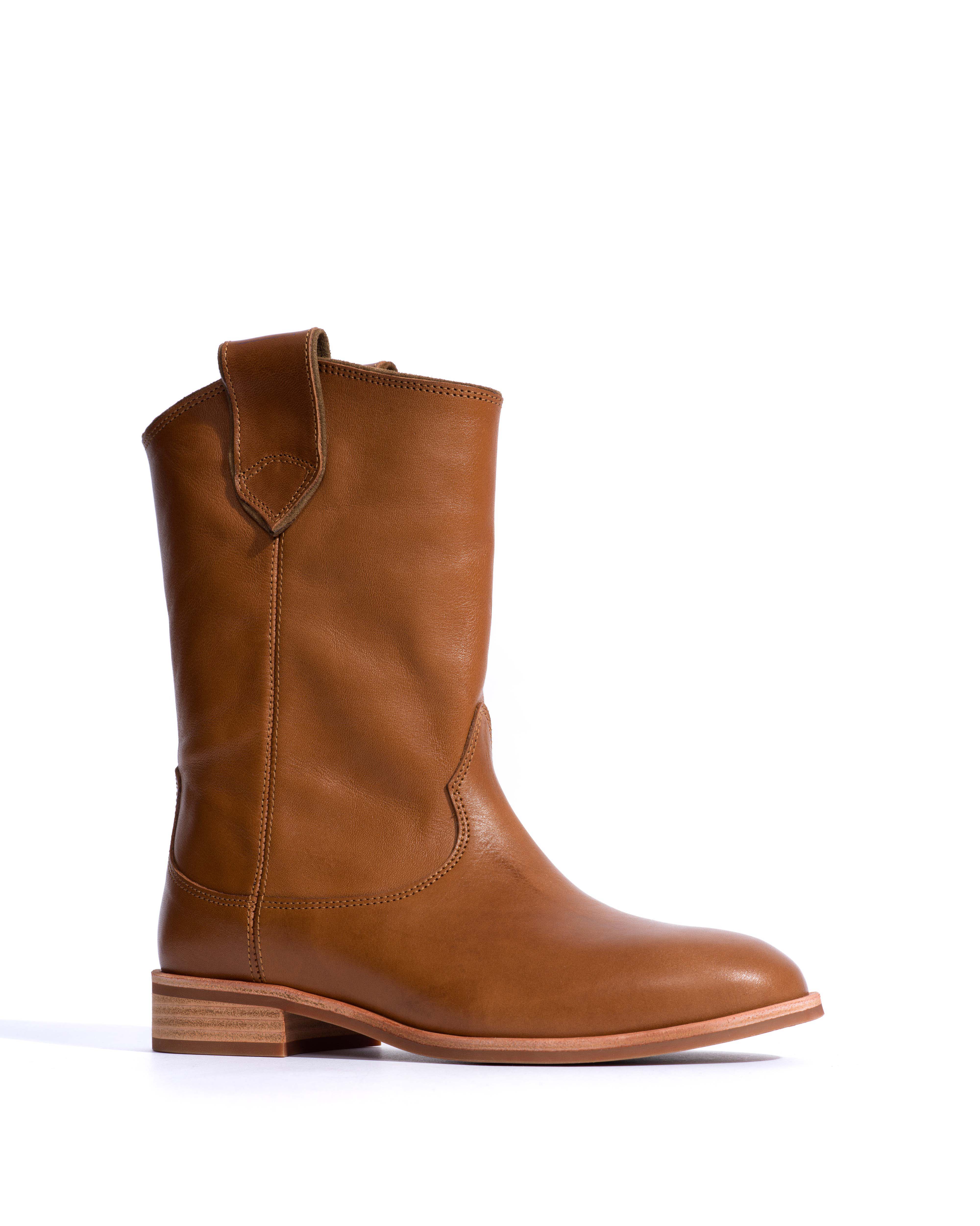 Claudia Vegetal soft calf Cinnamon