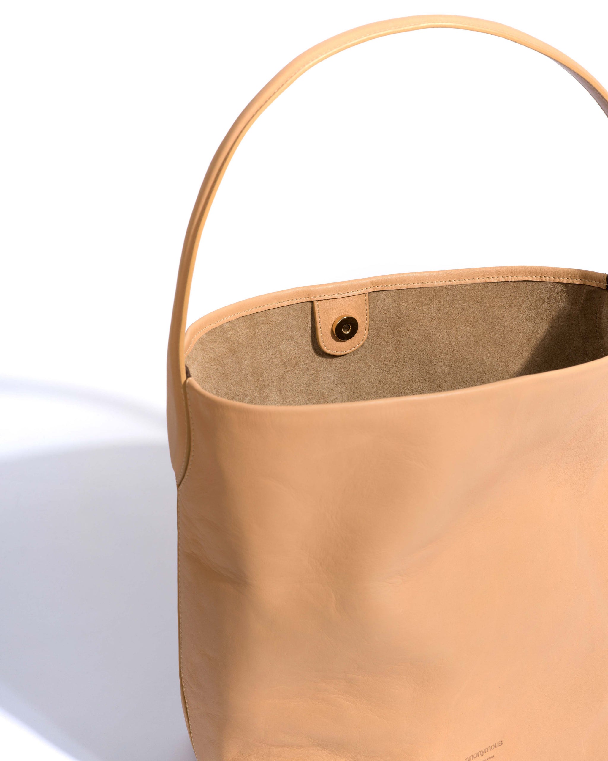 Versa everyday bag Vegetal soft calf Natural tan - Anonymous Copenhagen Bags