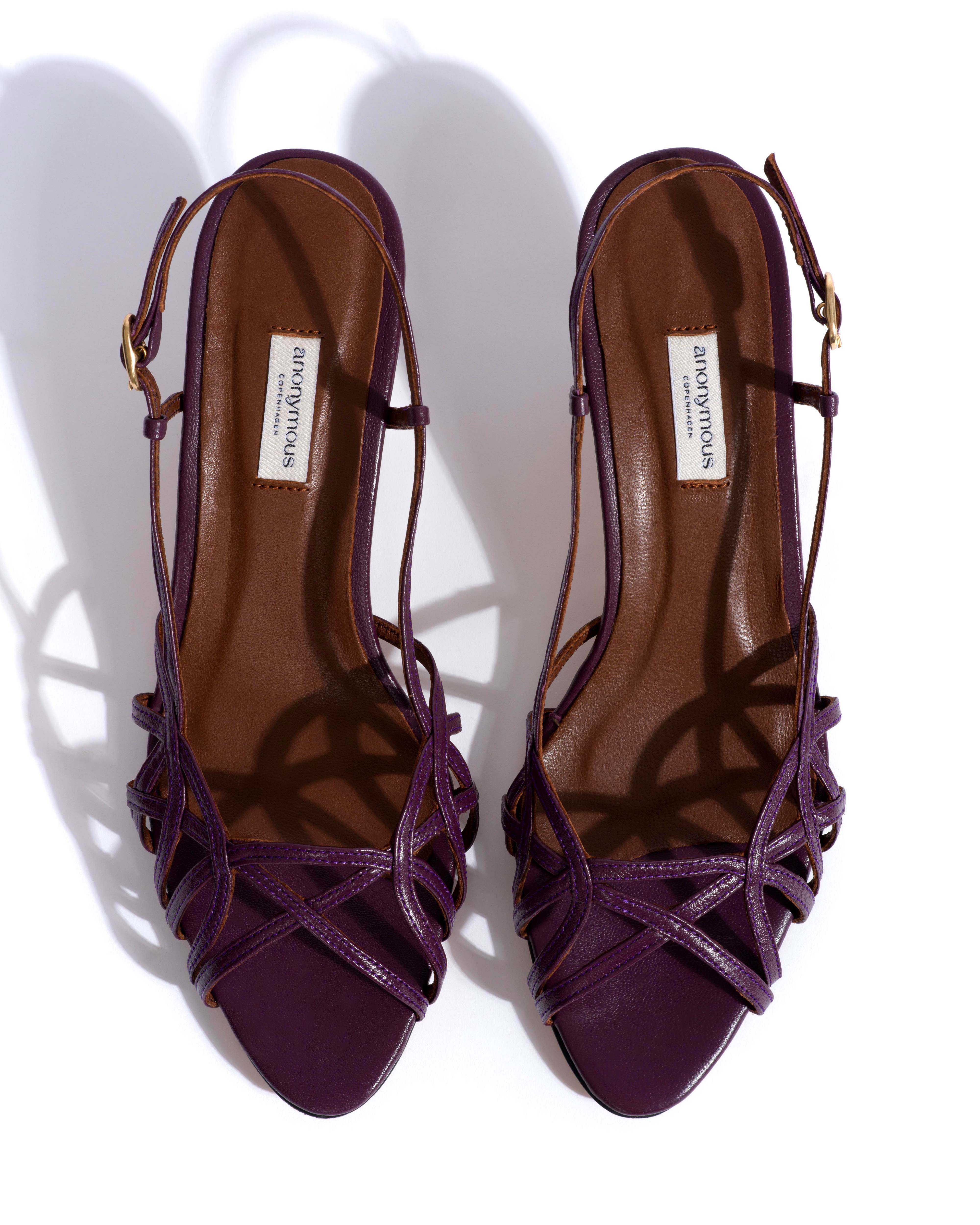 Scarlett 50 kitten Shiny lamb Fig purple