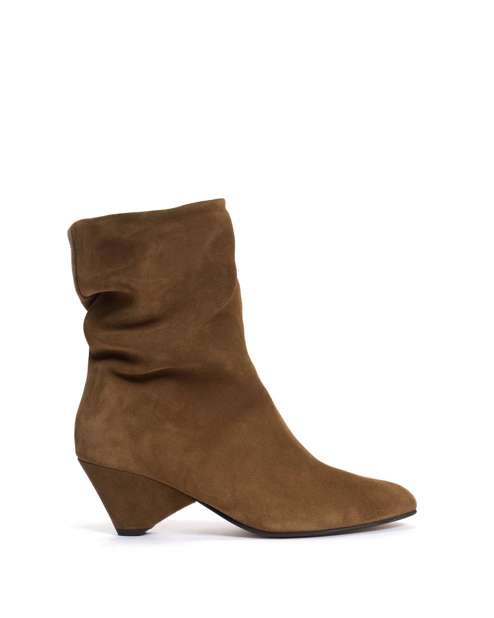 Vully 50 Triangle Calf suede Cinnamon - Anonymous Copenhagen