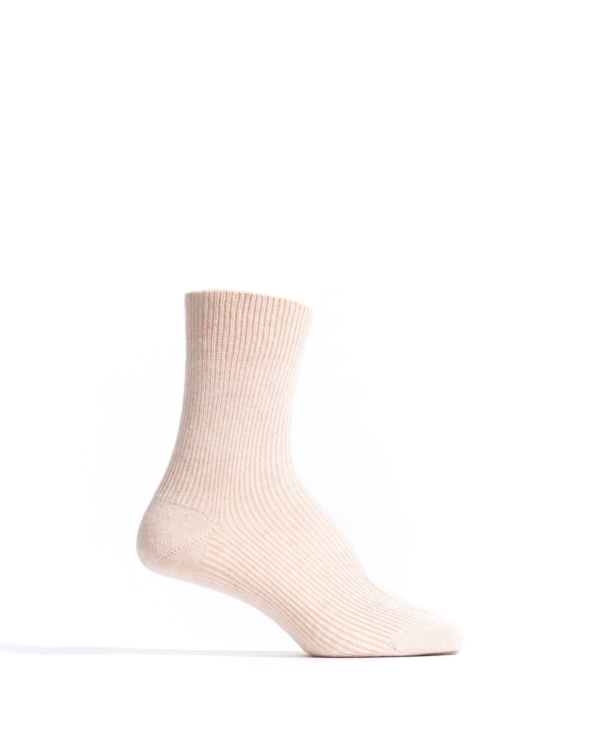 Lanai cashmere socks 70% wool 30% cashmere Powder