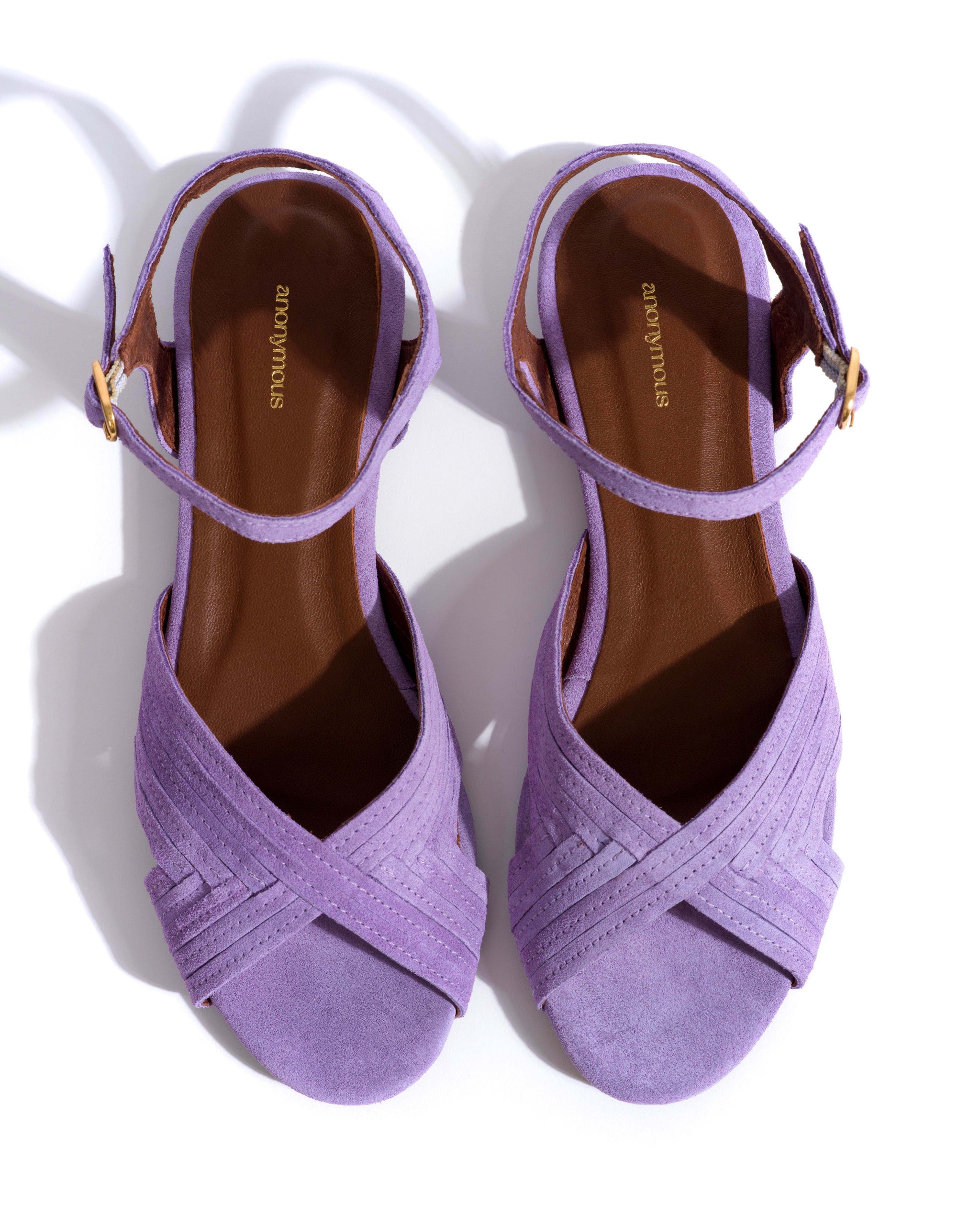 Niabi 10 Calf suede Lavender ice - Anonymous Copenhagen Shoes