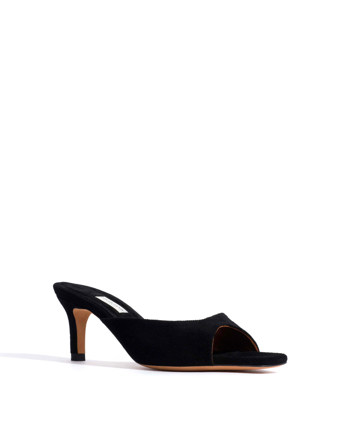 Mazy 55 Calf suede Black