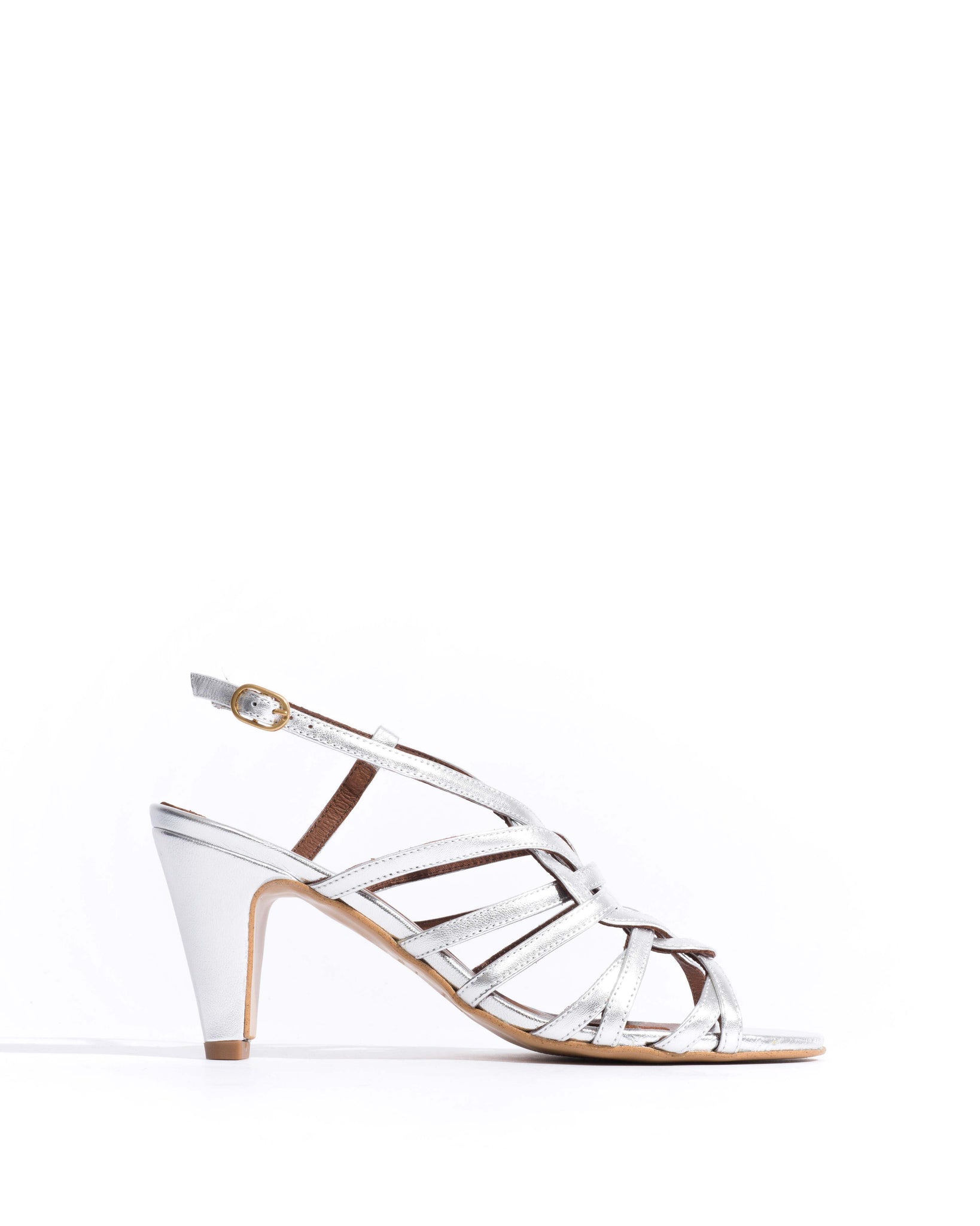 Vickey 75 Metallic goat Silver