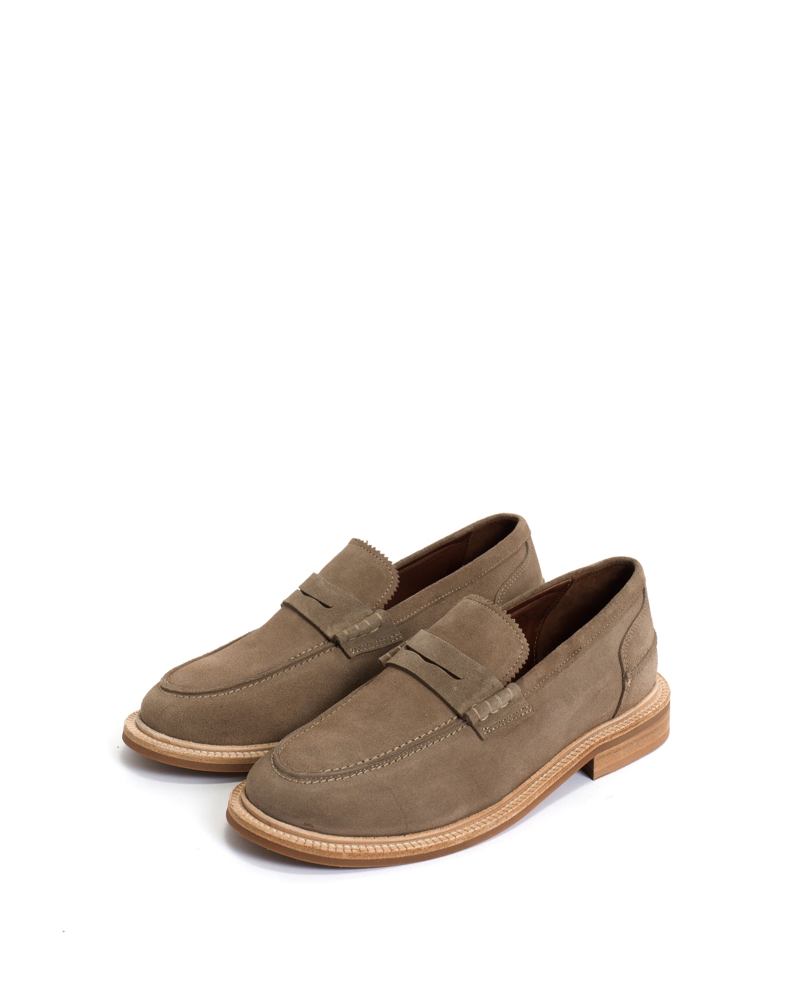 Jeanett Calf suede Mushroom - Anonymous Copenhagen