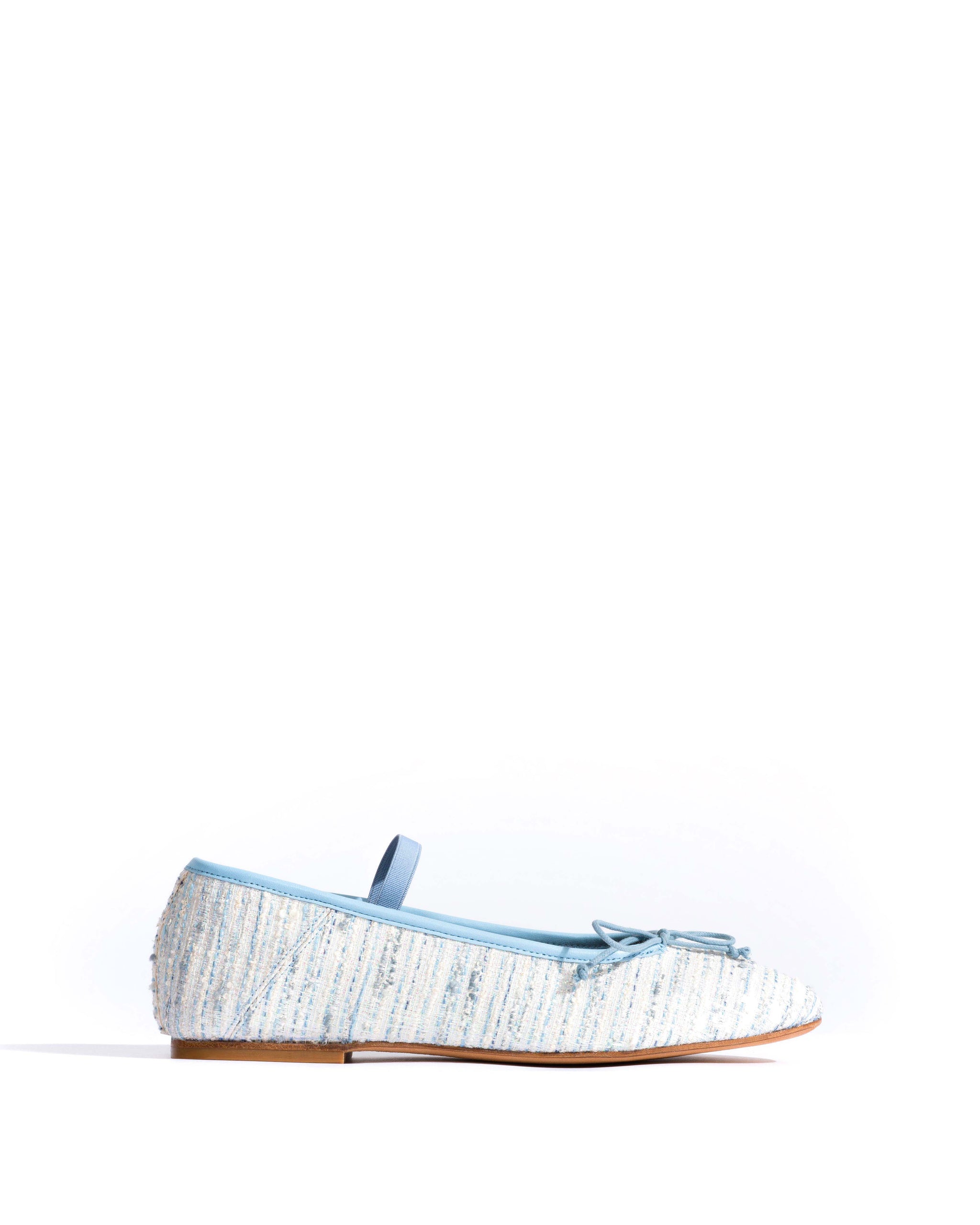Rhina Boucle White porcelain blue - Anonymous Copenhagen Shoes