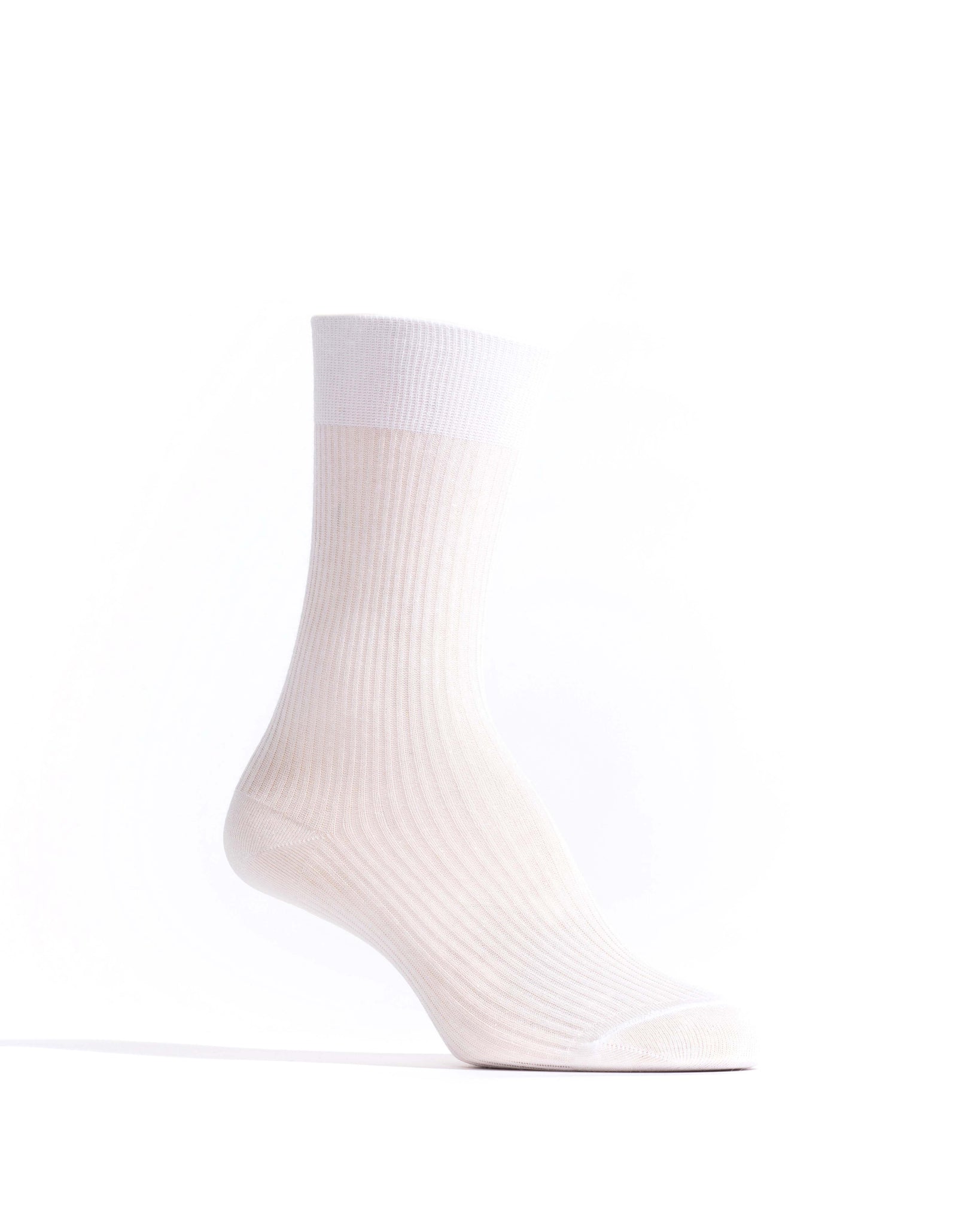 Noa glitter socks 52% nylon 48% polyester Cream