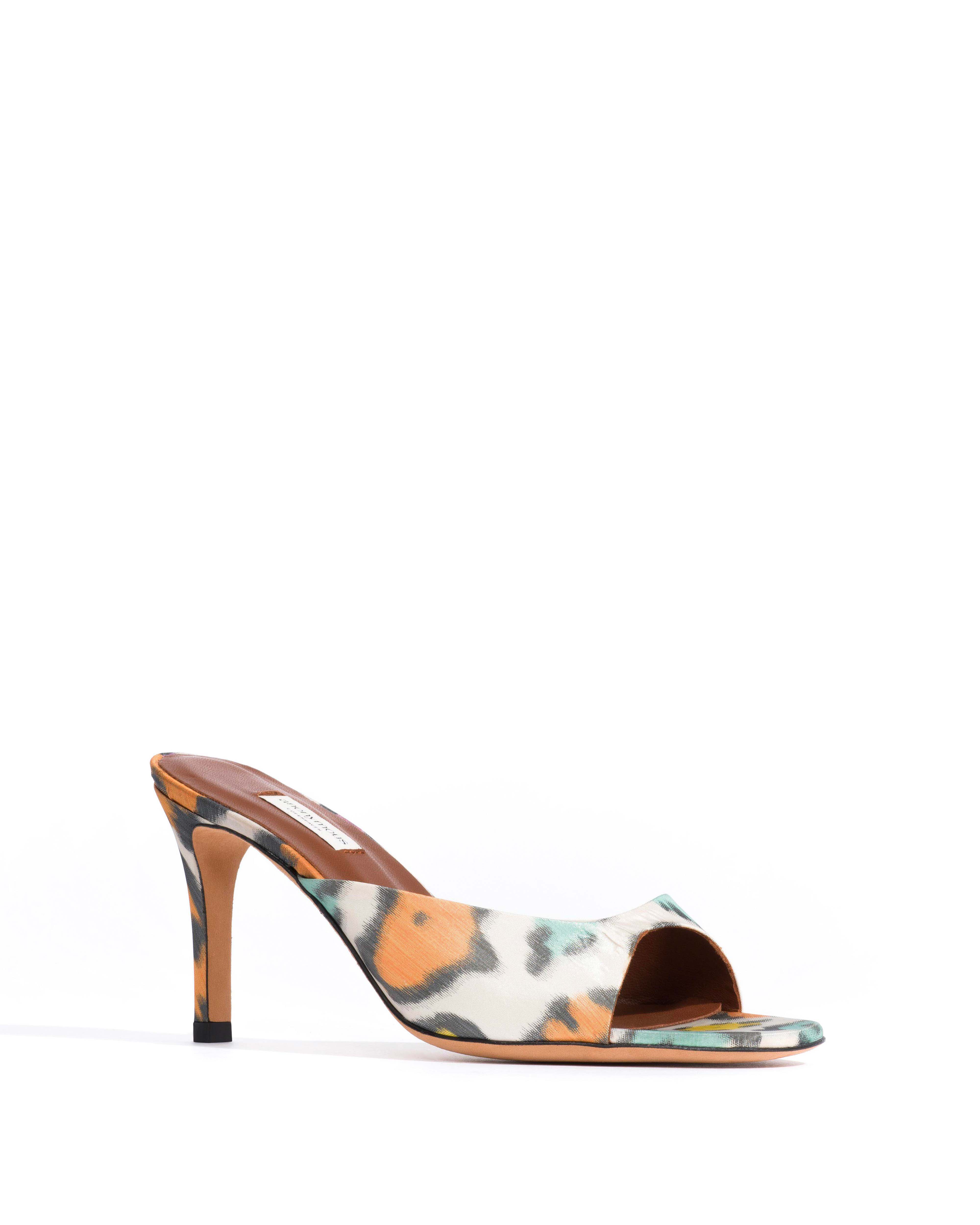 Mazy 75 Satin print Multicolor leopard
