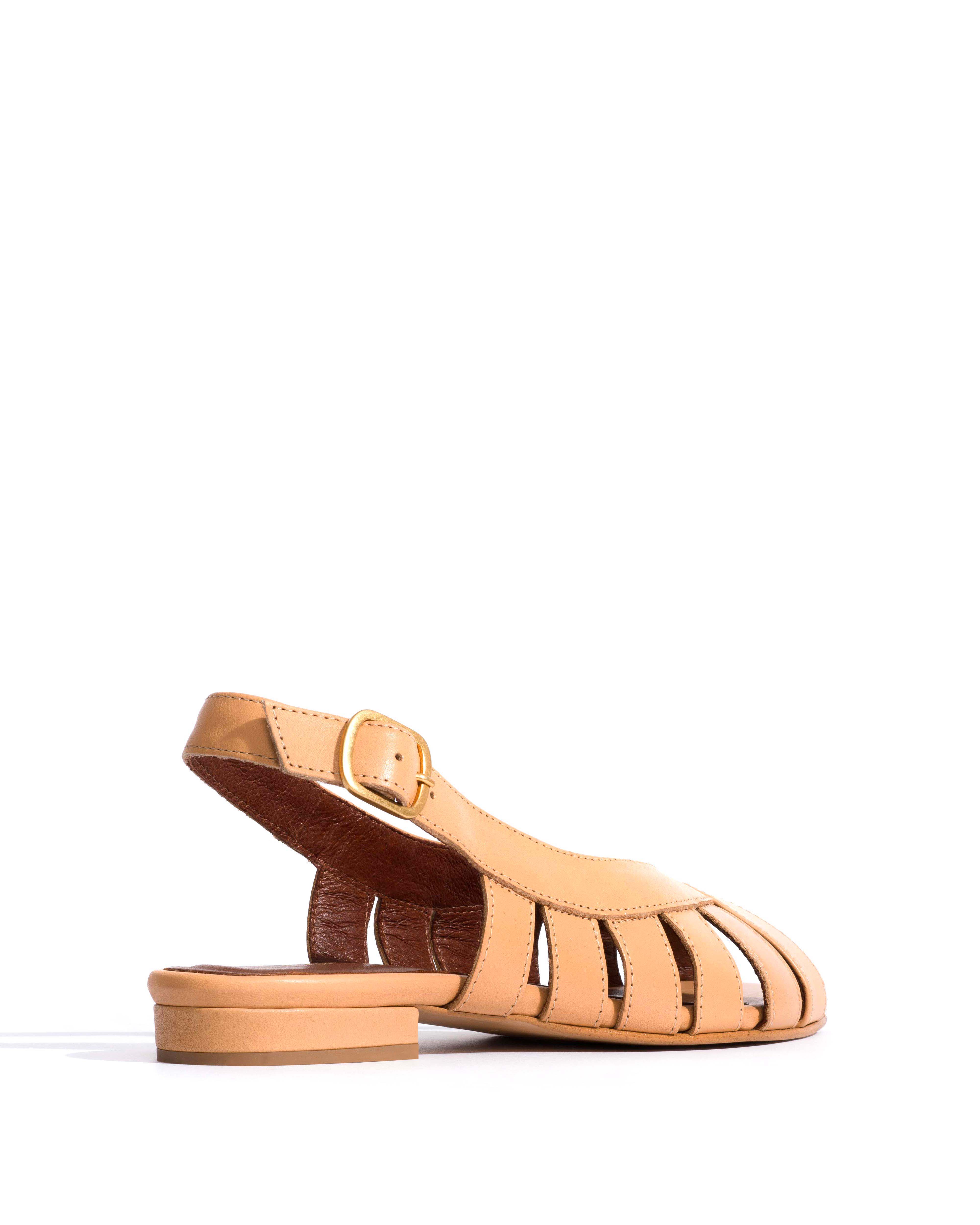 Sophie 20 Vegetal soft calf Natural tan