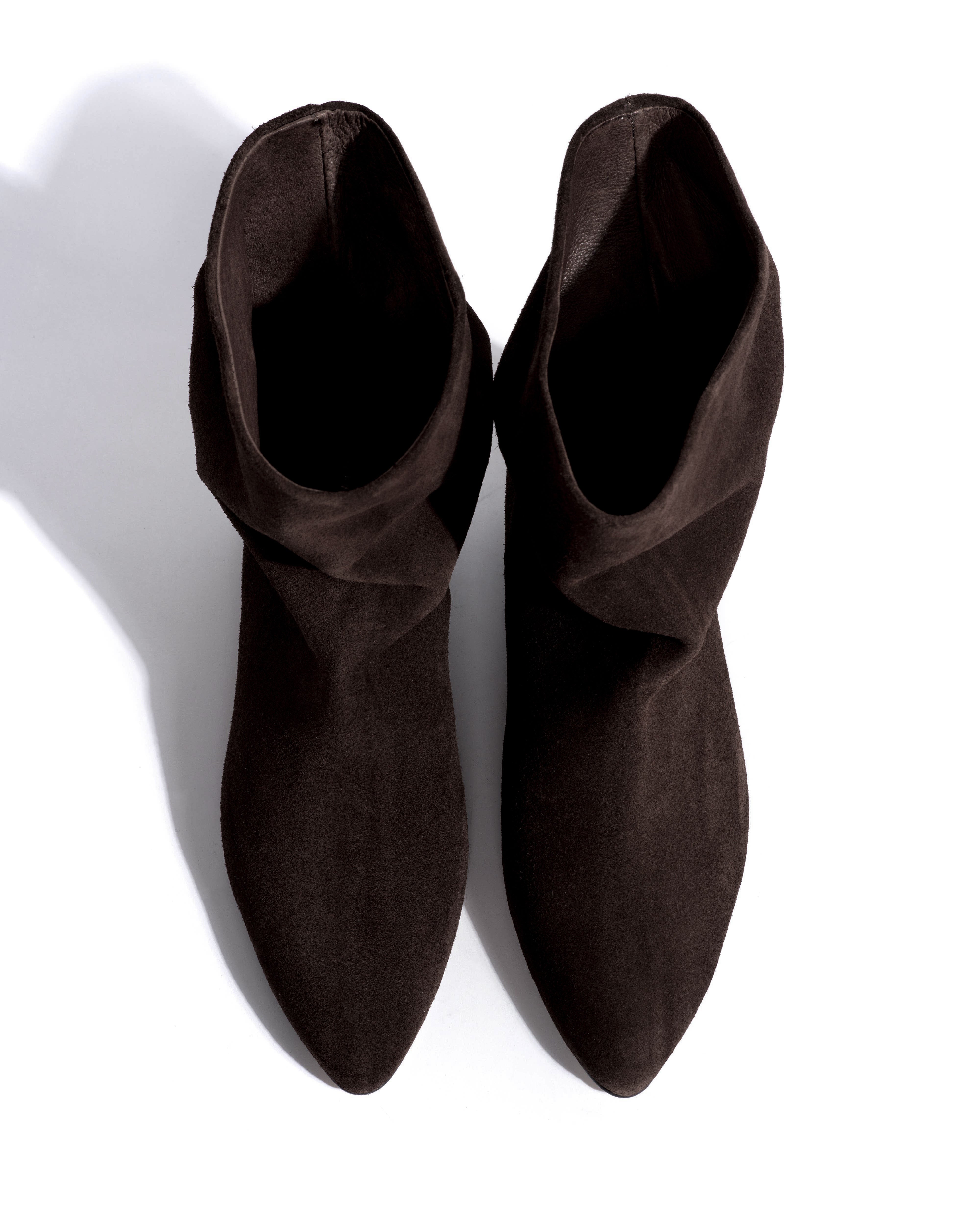 Vully 20 Calf suede Espresso brown