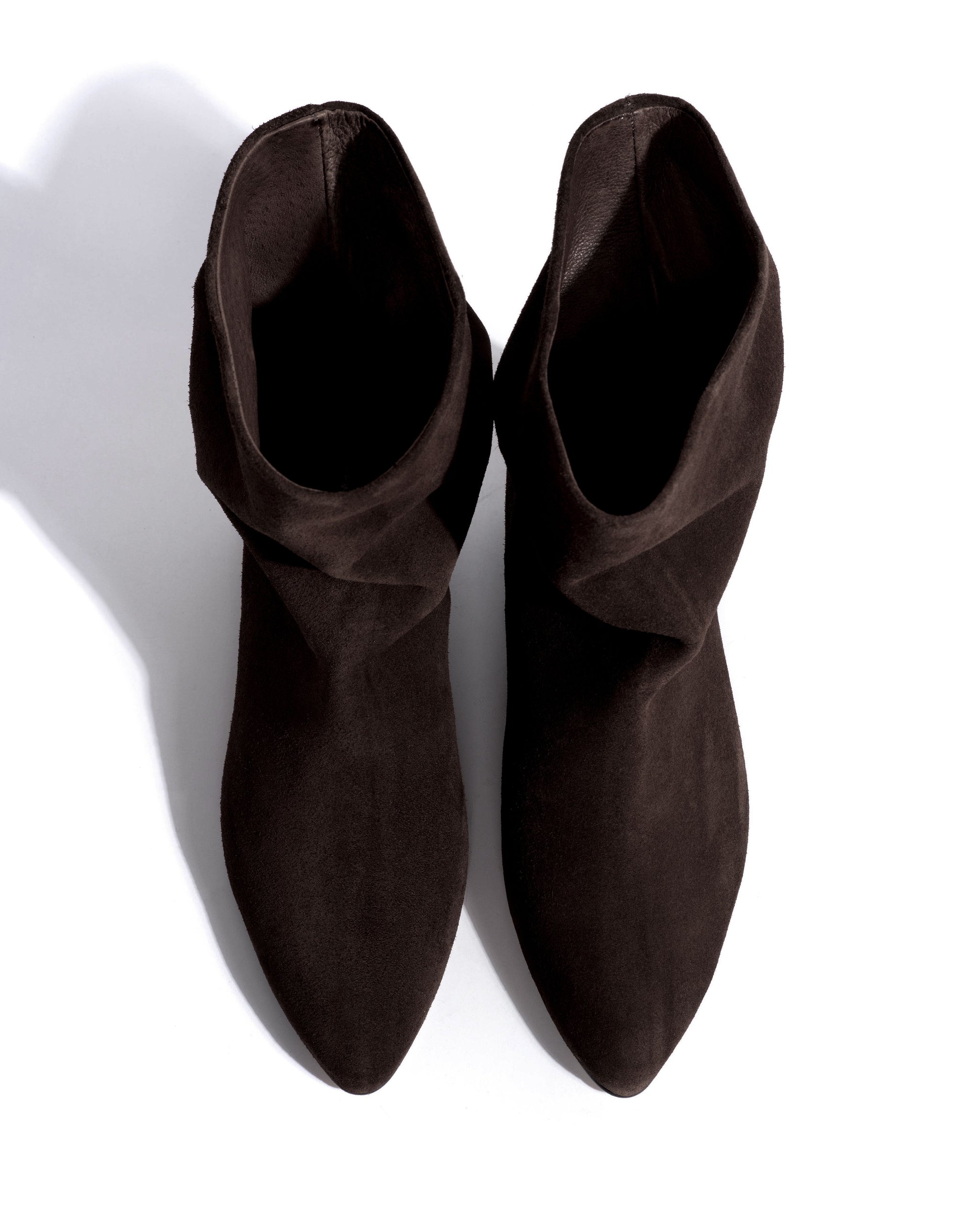 Vully 20 Calf suede Espresso brown