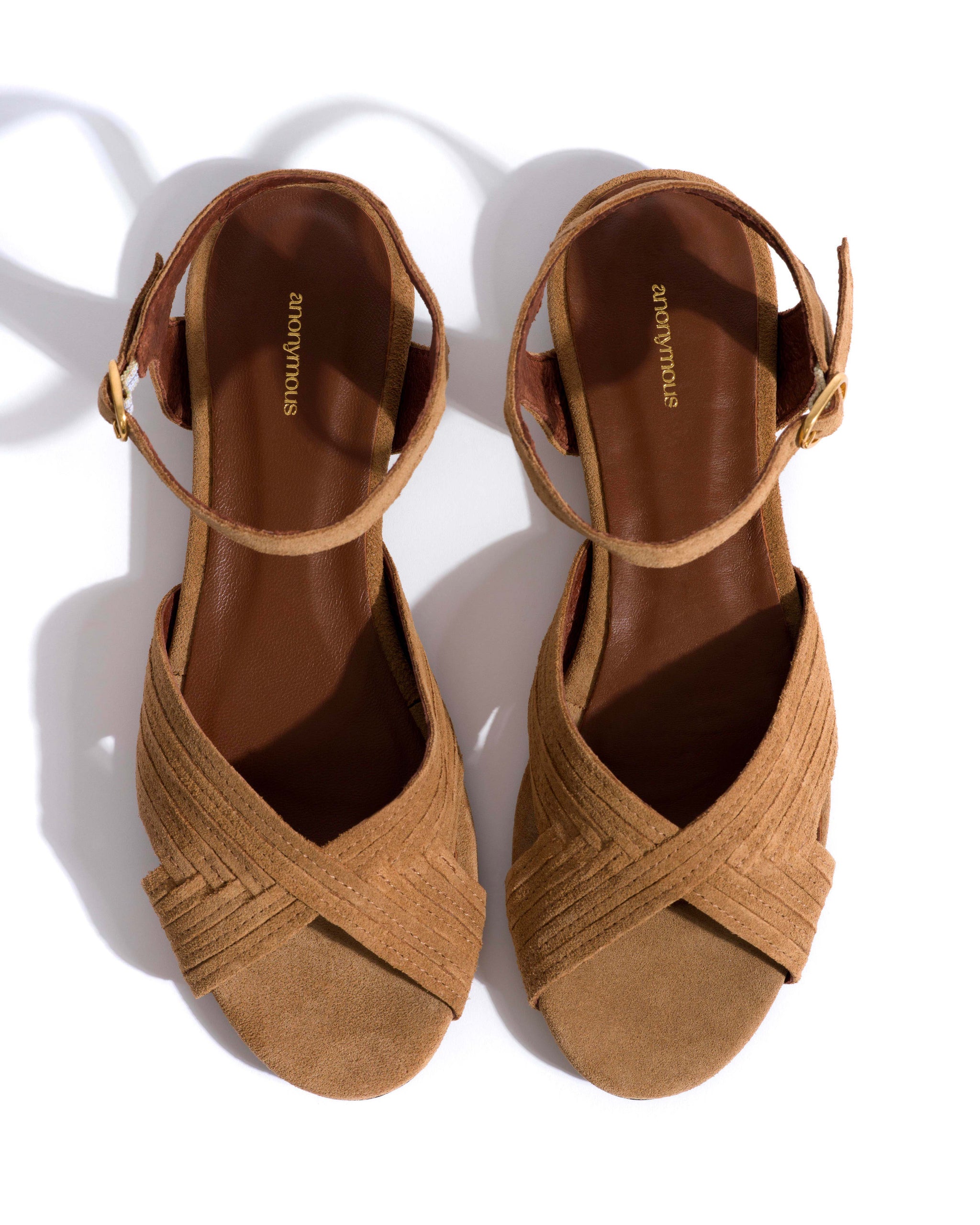 Niabi 10 Calf suede Scirocco - Anonymous Copenhagen Shoes