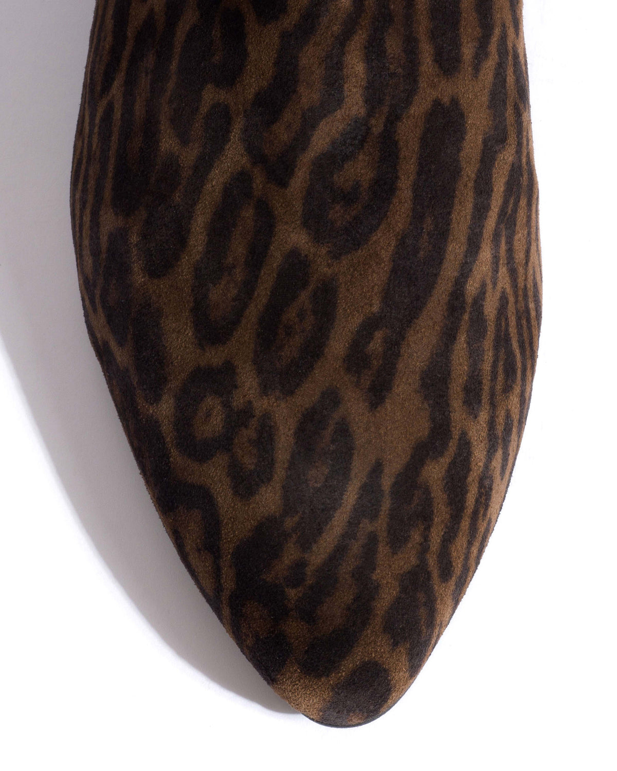 Jasmina 20 Calf suede print & sleek leather Jaguar & black
