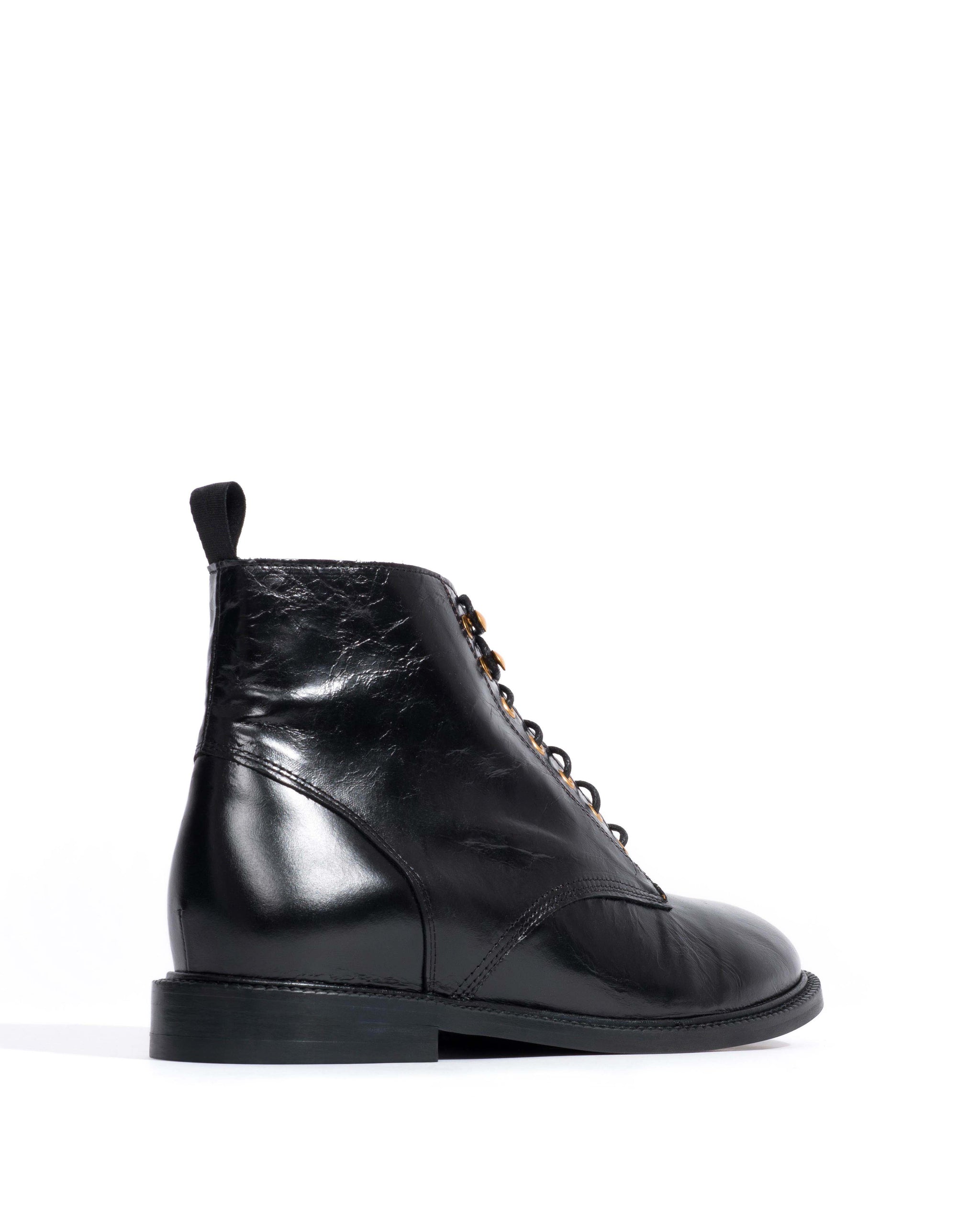 Valery Crinkled soft calf Black - Anonymous Copenhagen Ankle boots