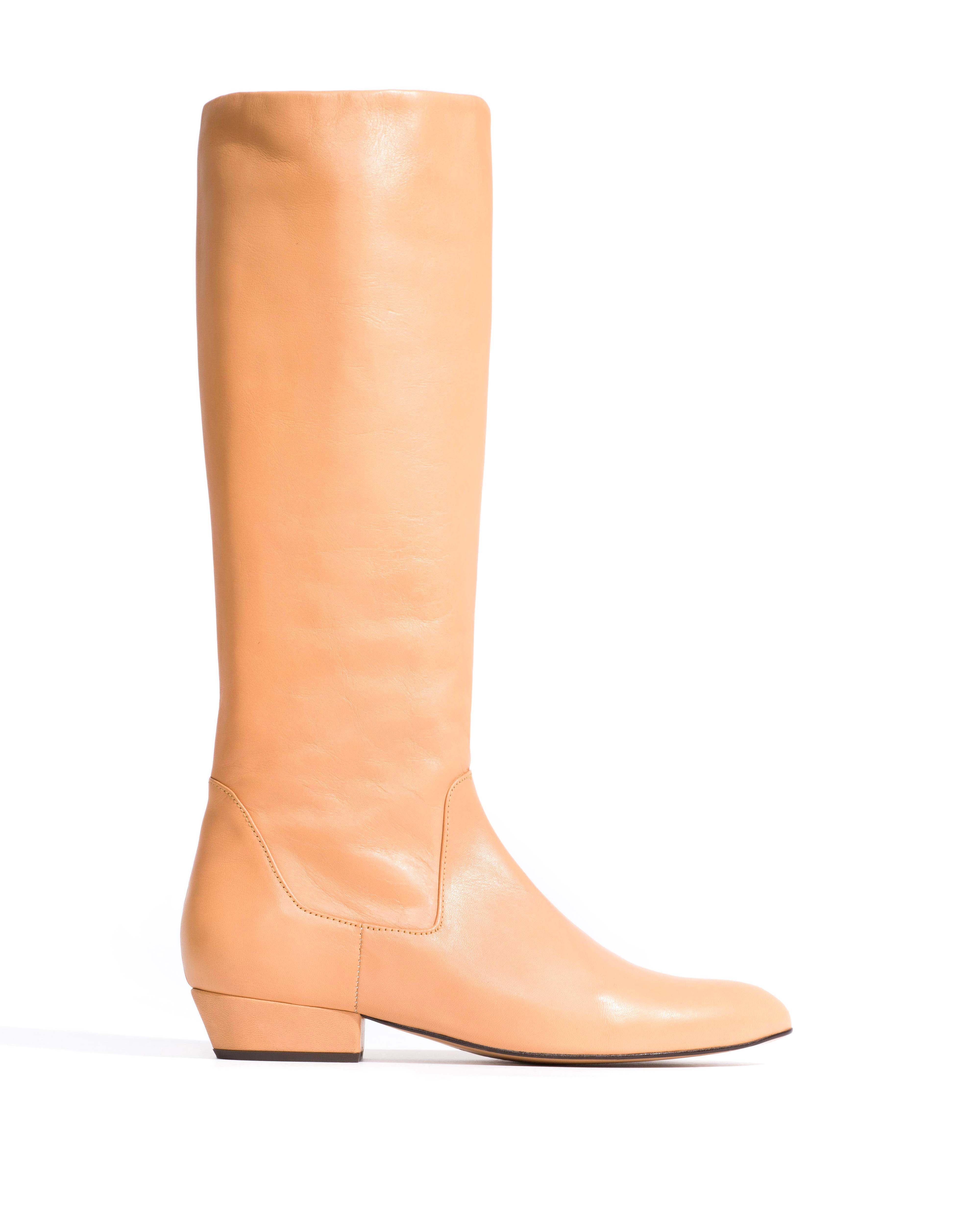 Valle 20 Vegetal soft calf Natural tan