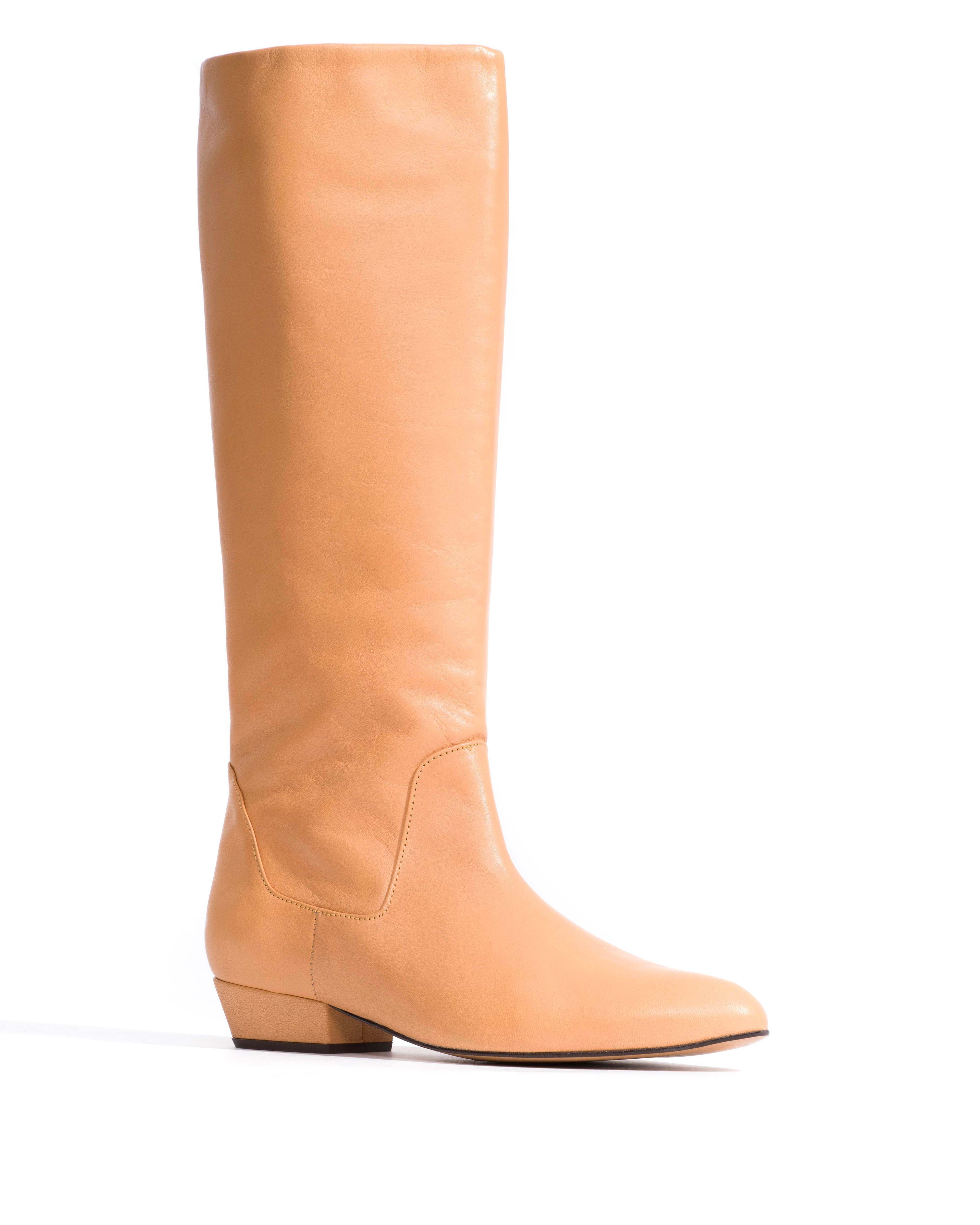 Valle 20 Vegetal soft calf Natural tan
