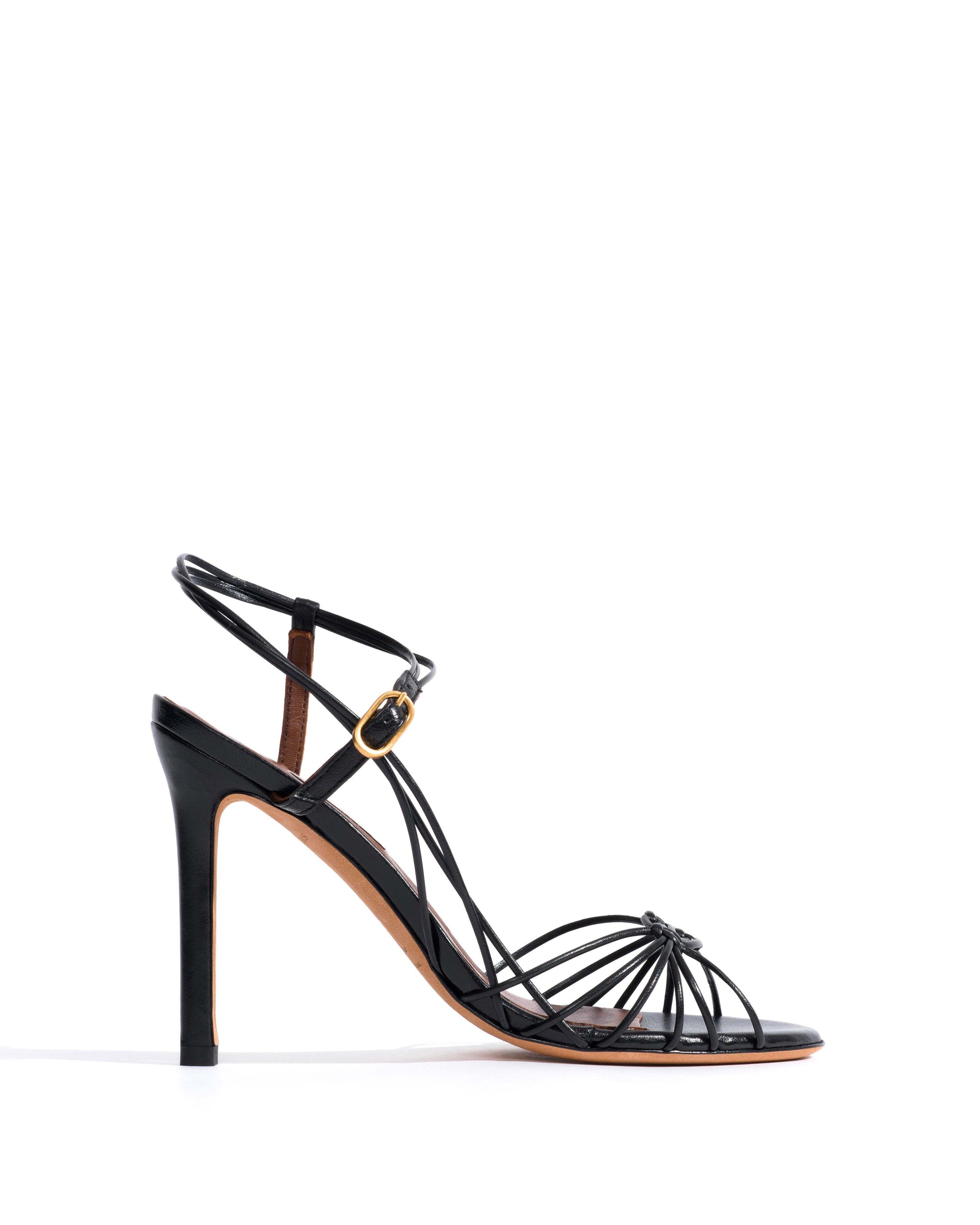 Savannah 100 hand-braided Shiny lamb Black - 