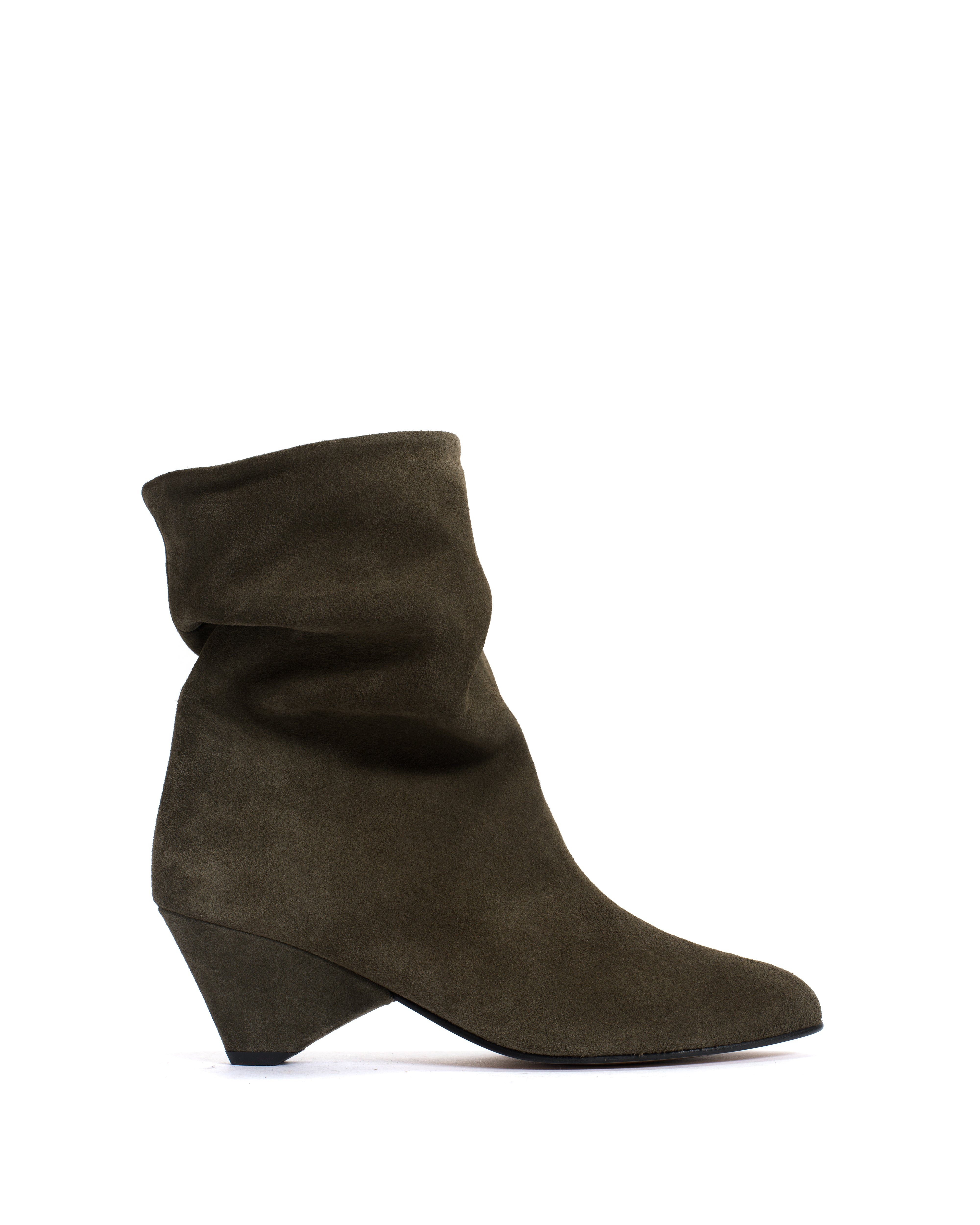 Vully 50 triangle Calf suede Moss