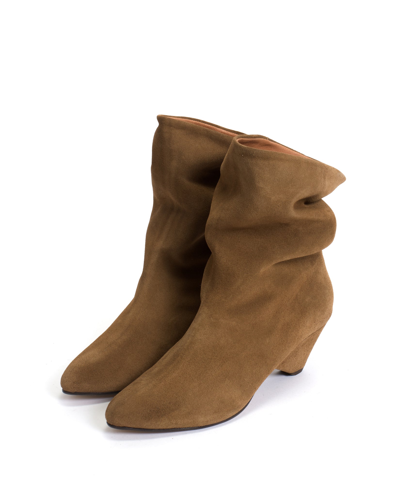 Vully 50 Triangle Calf suede Cinnamon - Anonymous Copenhagen