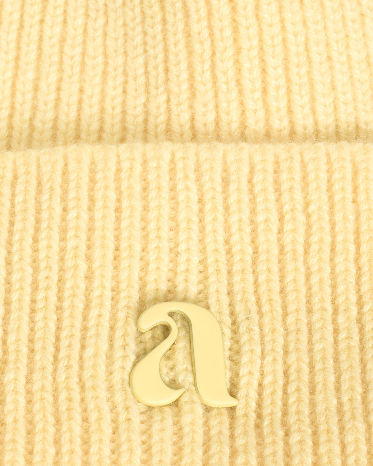 Vinni beanie 100% cashmere Pineapple ice