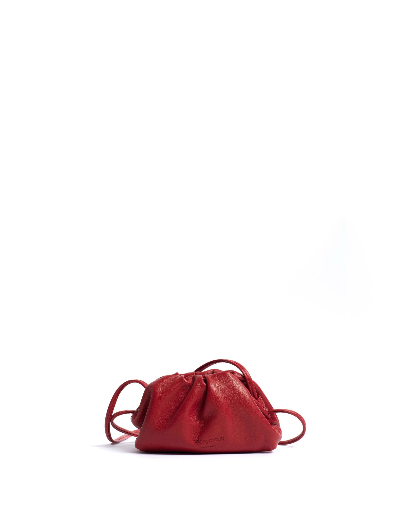 Enuice petite purse Silky lamb Ruby red - Anonymous Copenhagen