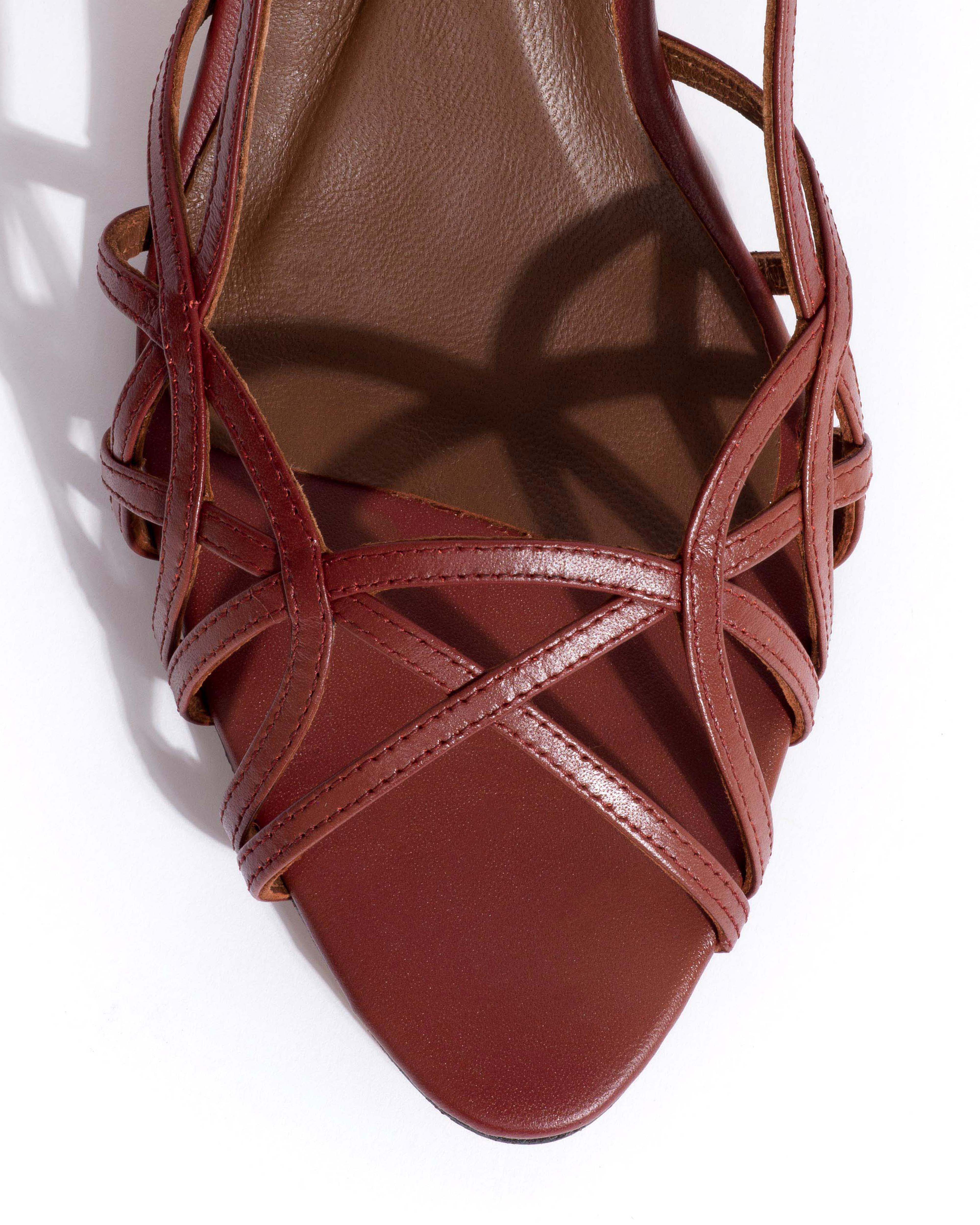 Scarlett 50 kitten Shiny lamb Terracotta