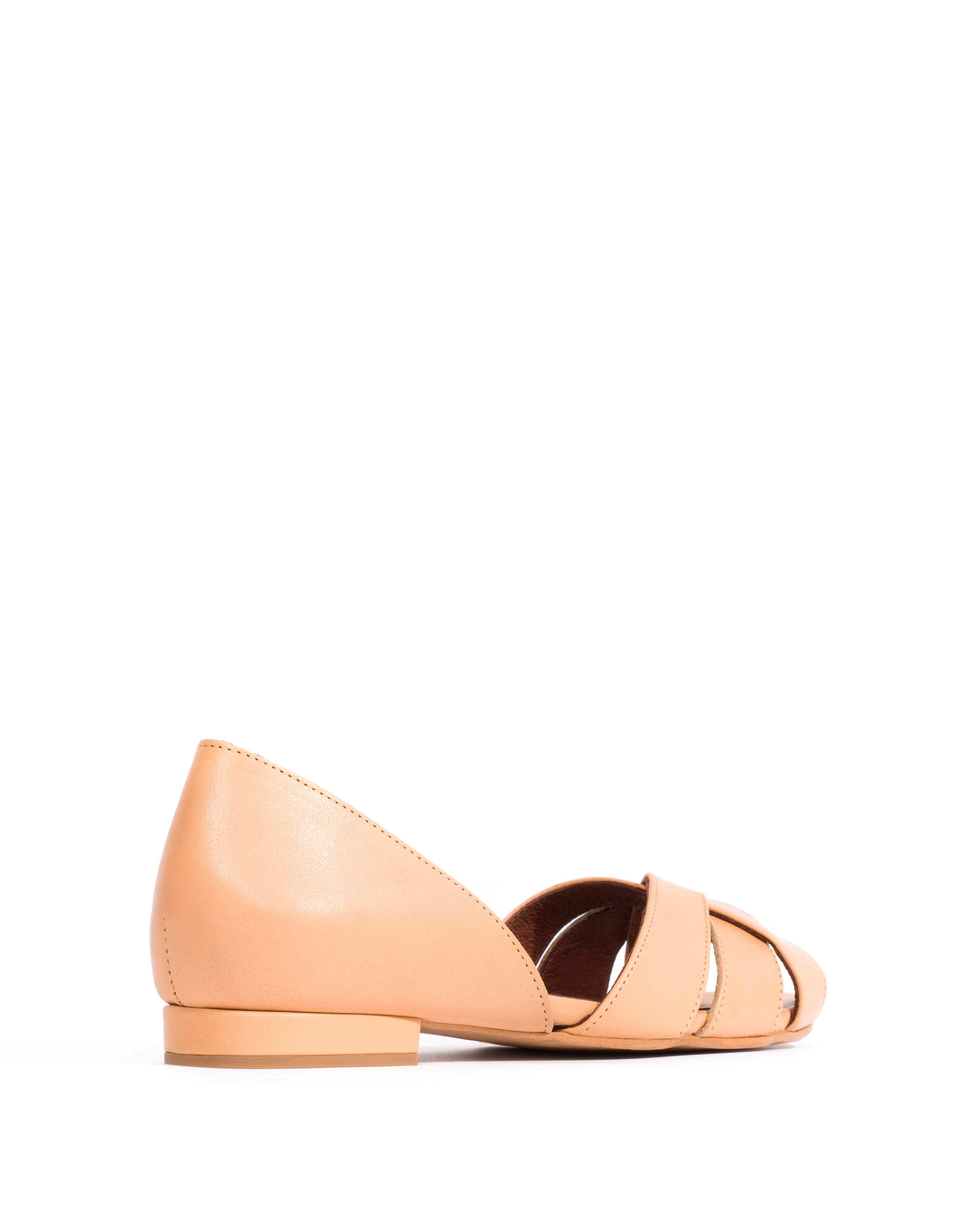 Sanni 20 Vegetal soft calf Natural tan