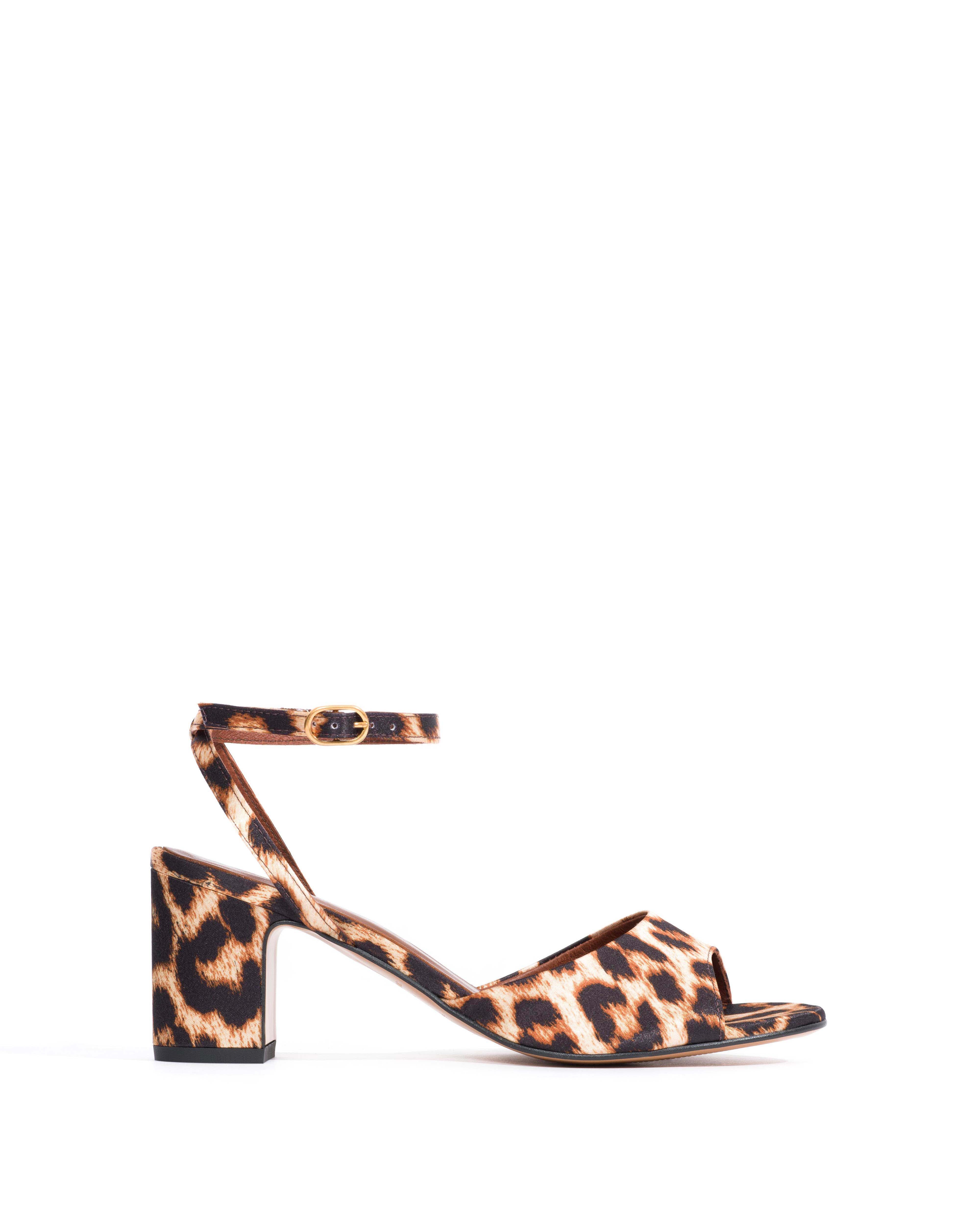 Jolie 55 Satin print Leopard