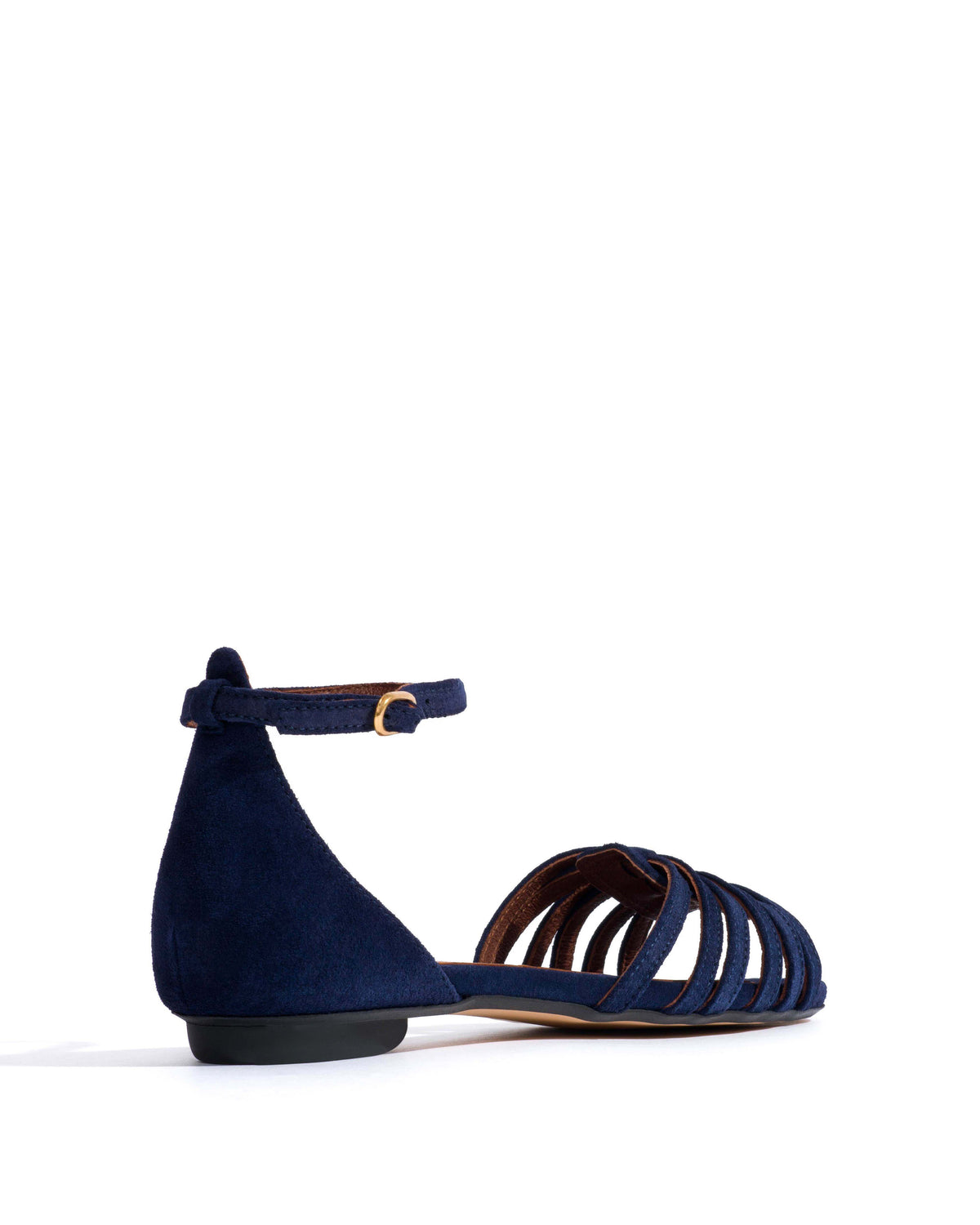 Mareike 10 Calf suede Ink blue