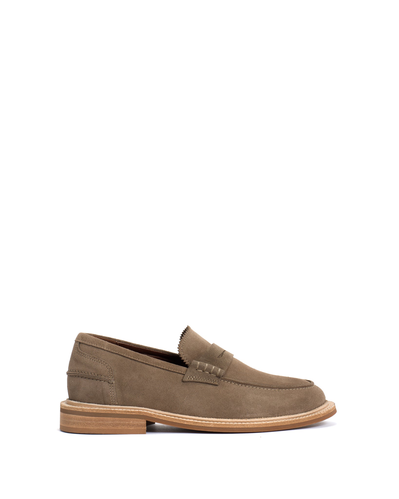 Jeanett Calf suede Mushroom - Anonymous Copenhagen