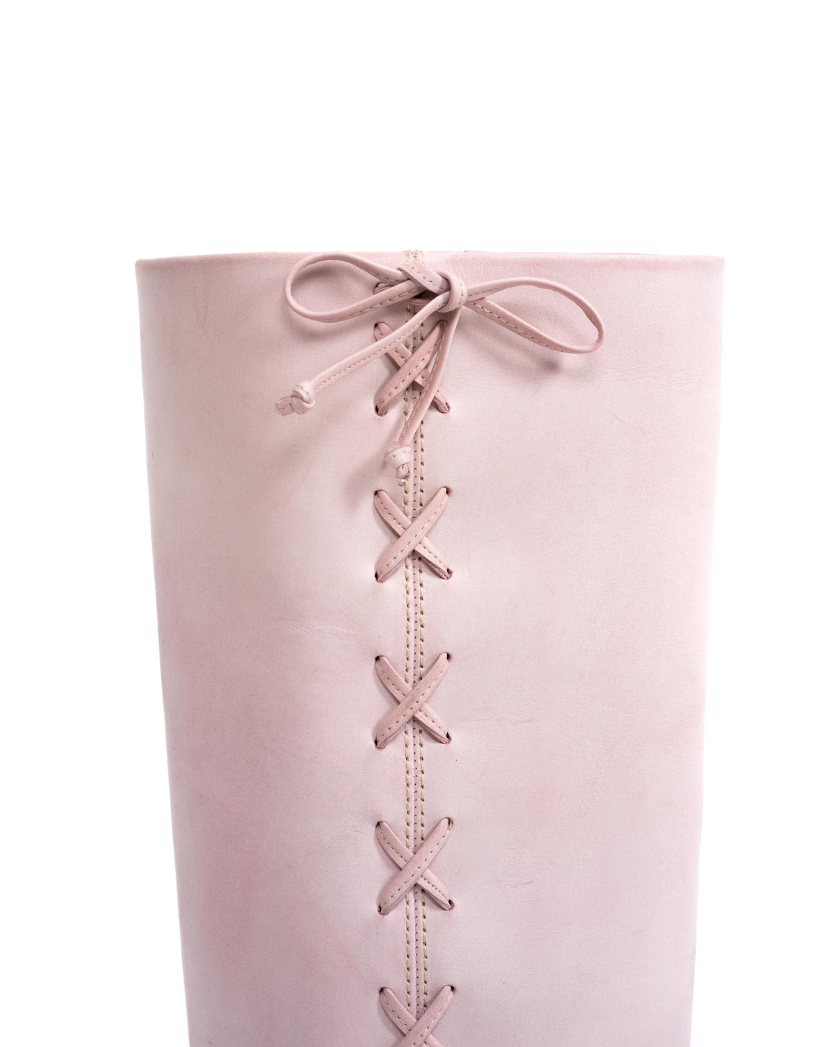 Dico Ann Side laces Escovado Pink